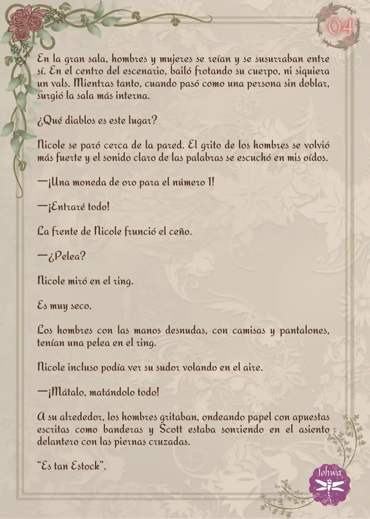 Mata Este Matrimonio (Novela) - Capítulo 39 - Página 6 - LectorTMOo