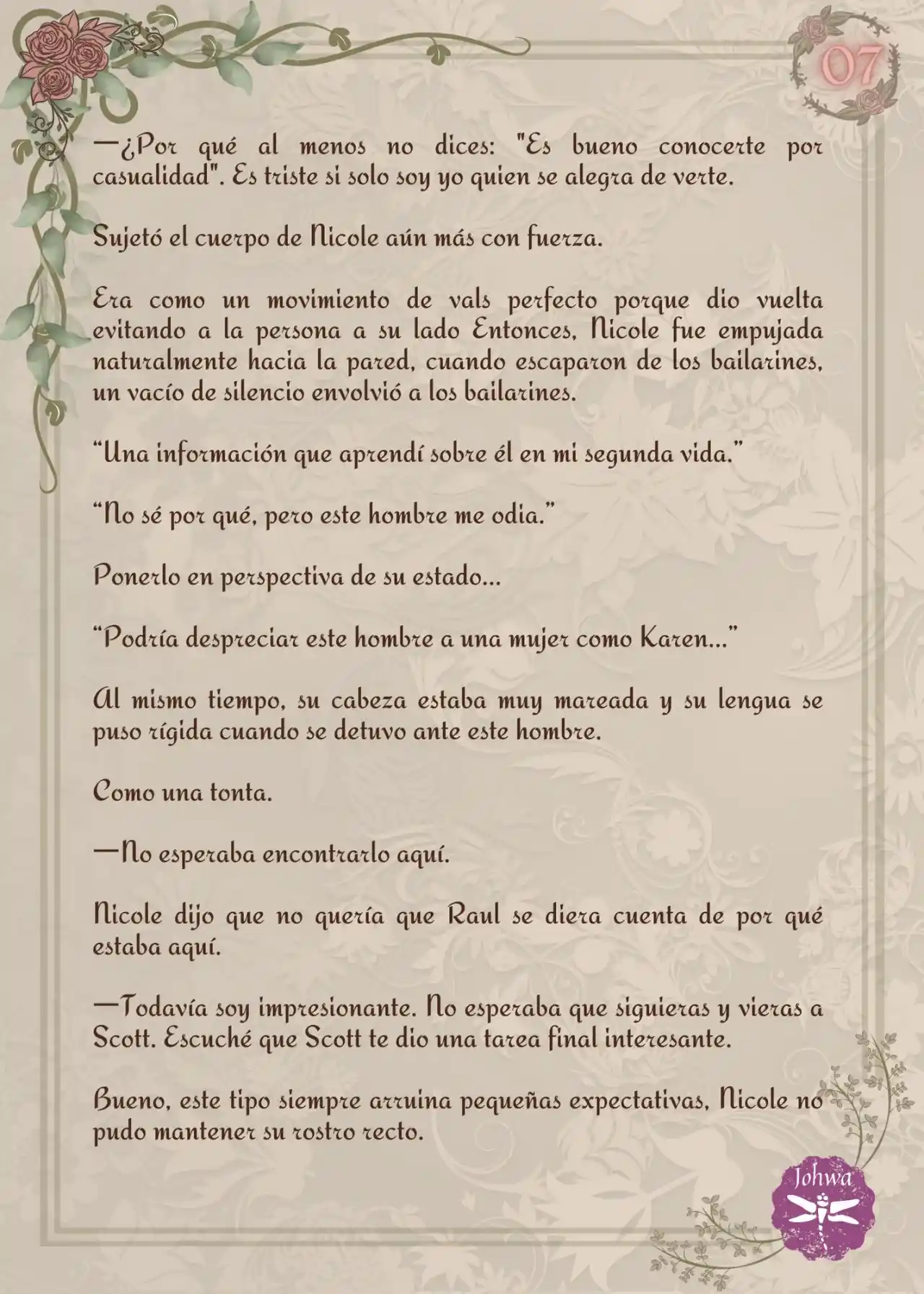 Mata Este Matrimonio (Novela) - Capítulo 39 - Página 9 - LectorTMOo