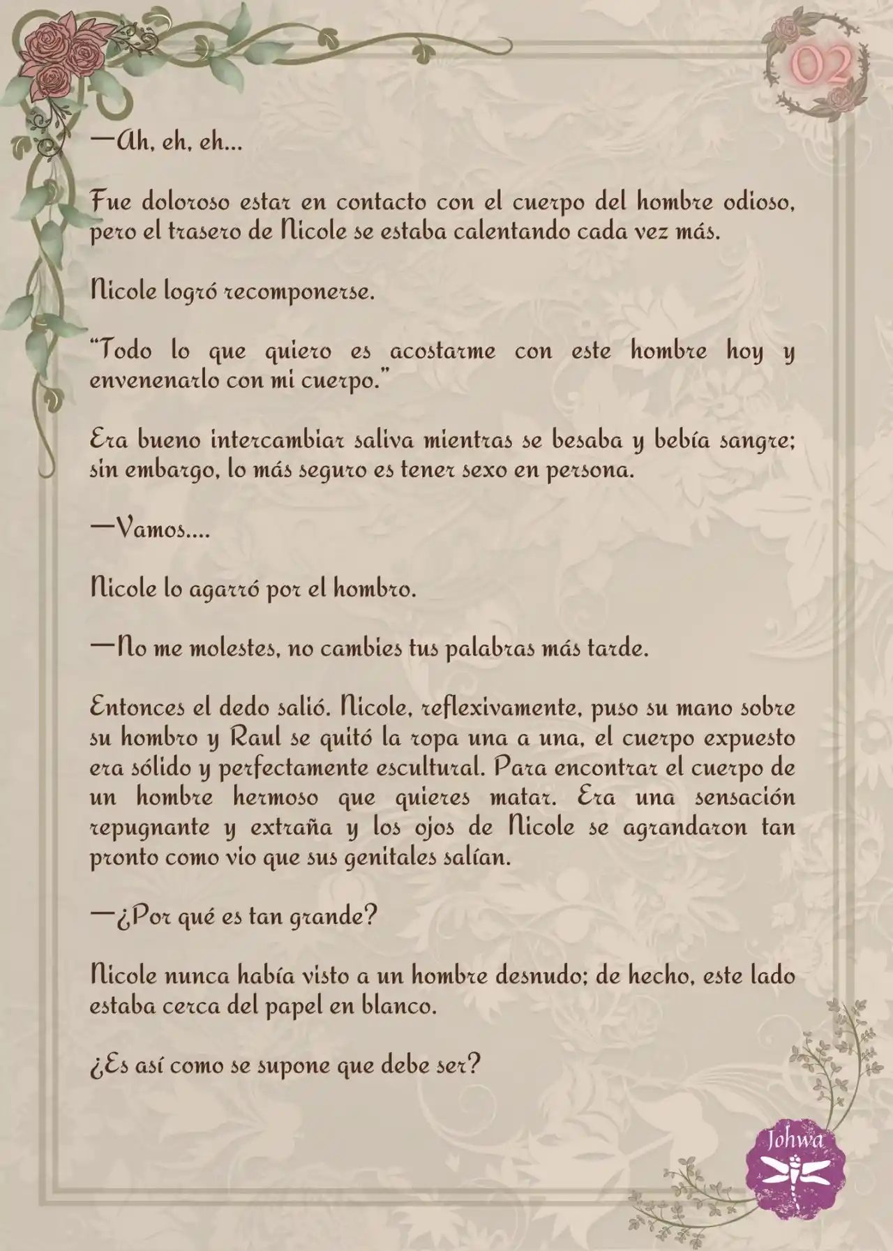 Mata Este Matrimonio (Novela) - Capítulo 4 - Página 4 - LectorTMOo