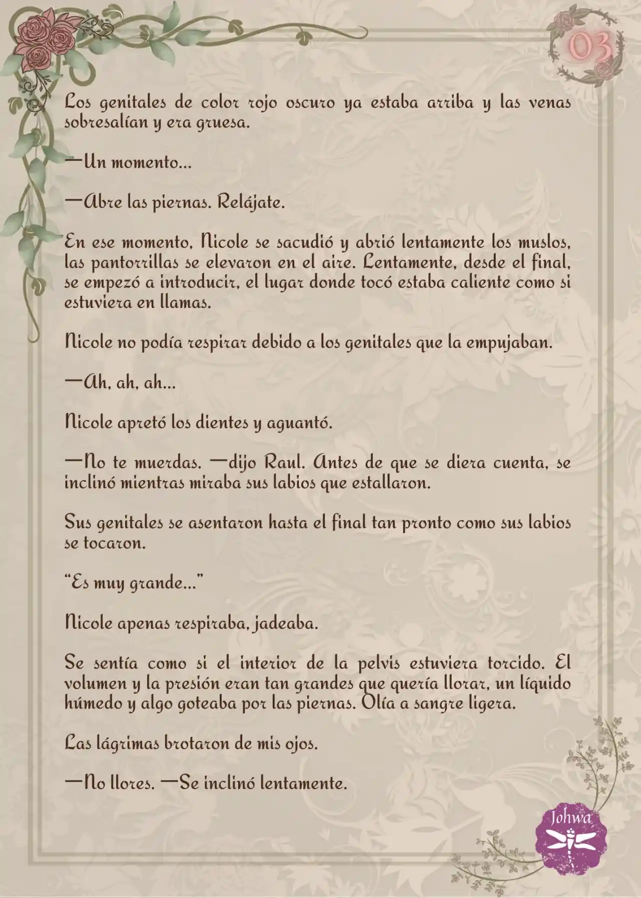 Mata Este Matrimonio (Novela) - Capítulo 4 - Página 5 - LectorTMOo