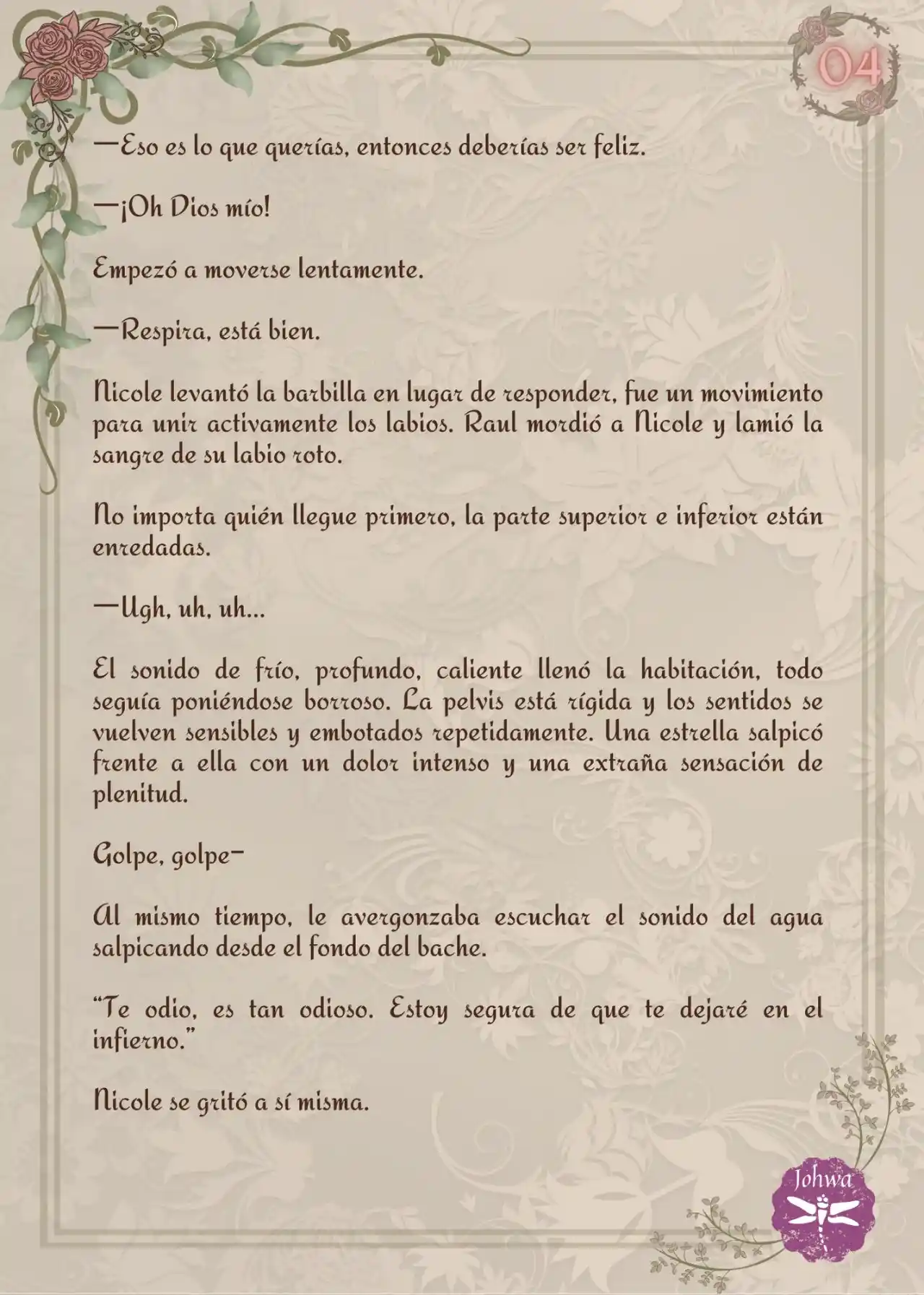 Mata Este Matrimonio (Novela) - Capítulo 4 - Página 6 - LectorTMOo