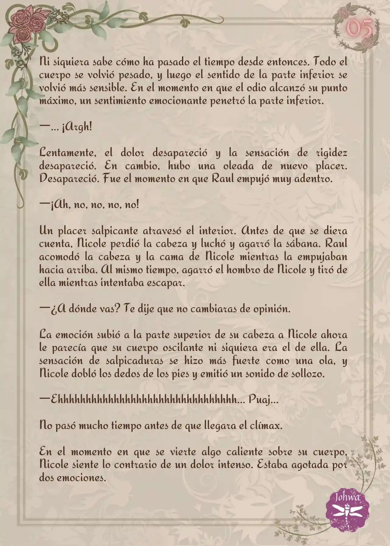 Mata Este Matrimonio (Novela) - Capítulo 4 - Página 7 - LectorTMOo