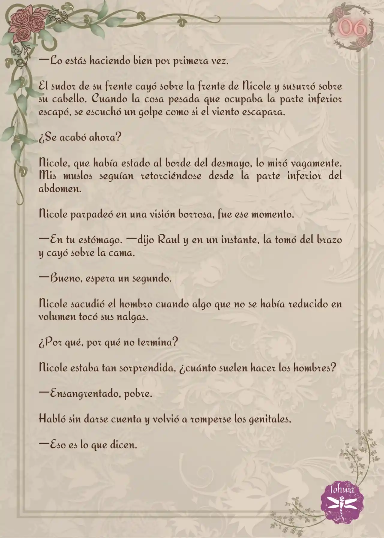 Mata Este Matrimonio (Novela) - Capítulo 4 - Página 8 - LectorTMOo