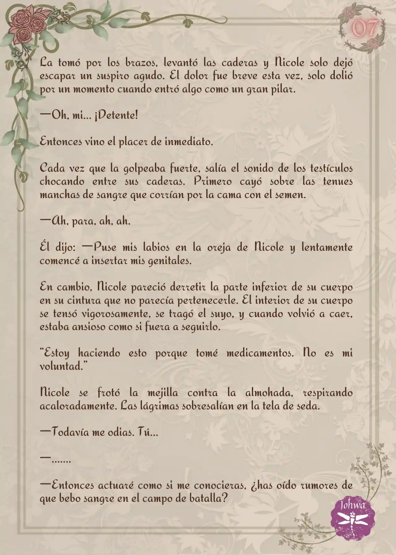 Mata Este Matrimonio (Novela) - Capítulo 4 - Página 9 - LectorTMOo