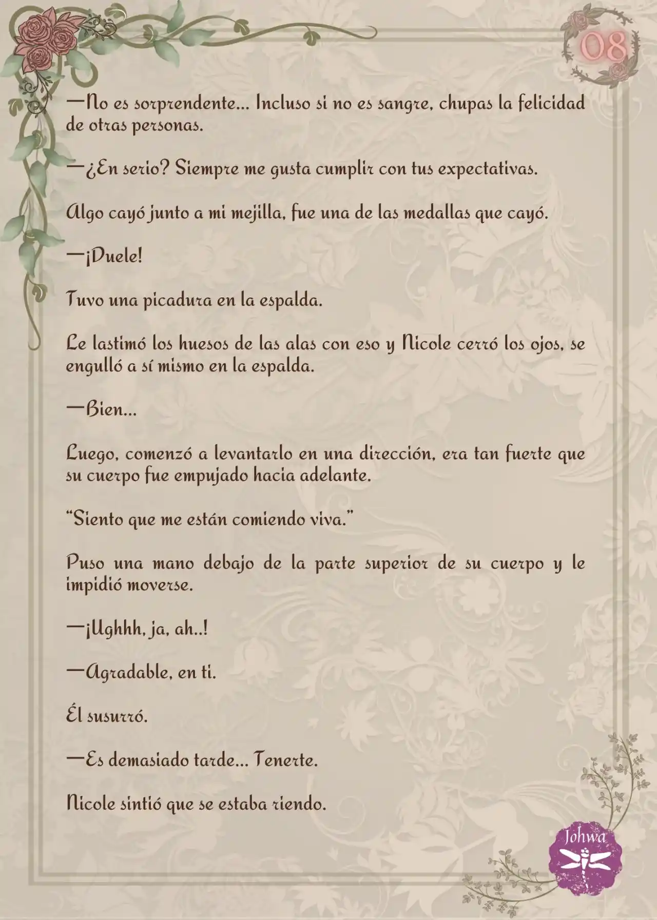 Mata Este Matrimonio (Novela) - Capítulo 4 - Página 10 - LectorTMOo