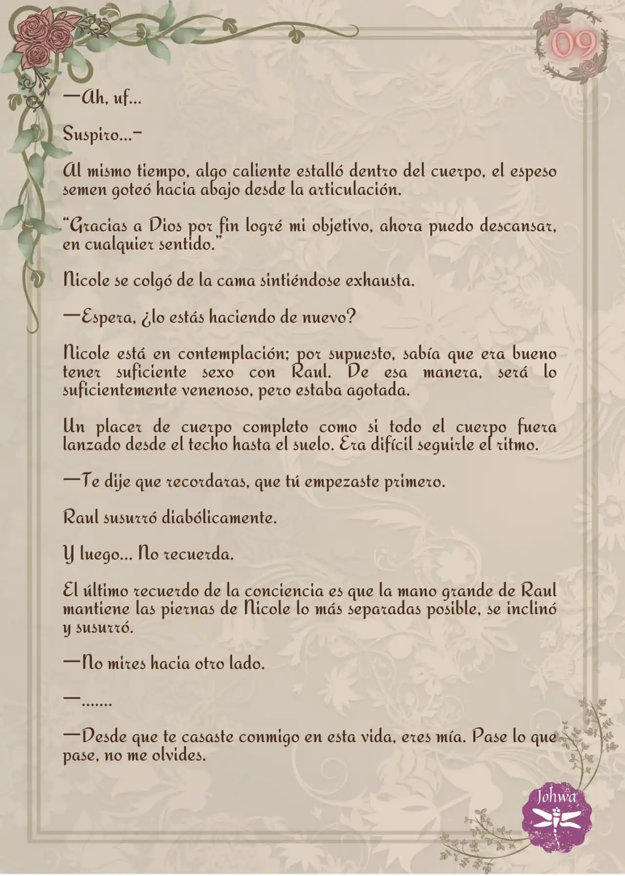 Mata Este Matrimonio (Novela) - Capítulo 4 - Página 11 - LectorTMOo