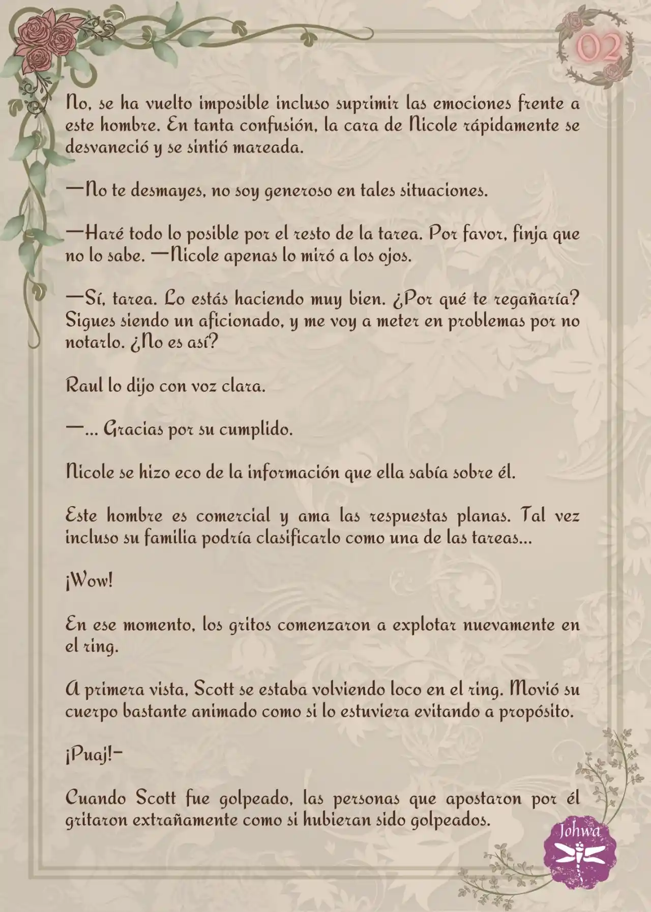 Mata Este Matrimonio (Novela) - Capítulo 40 - Página 4 - LectorTMOo
