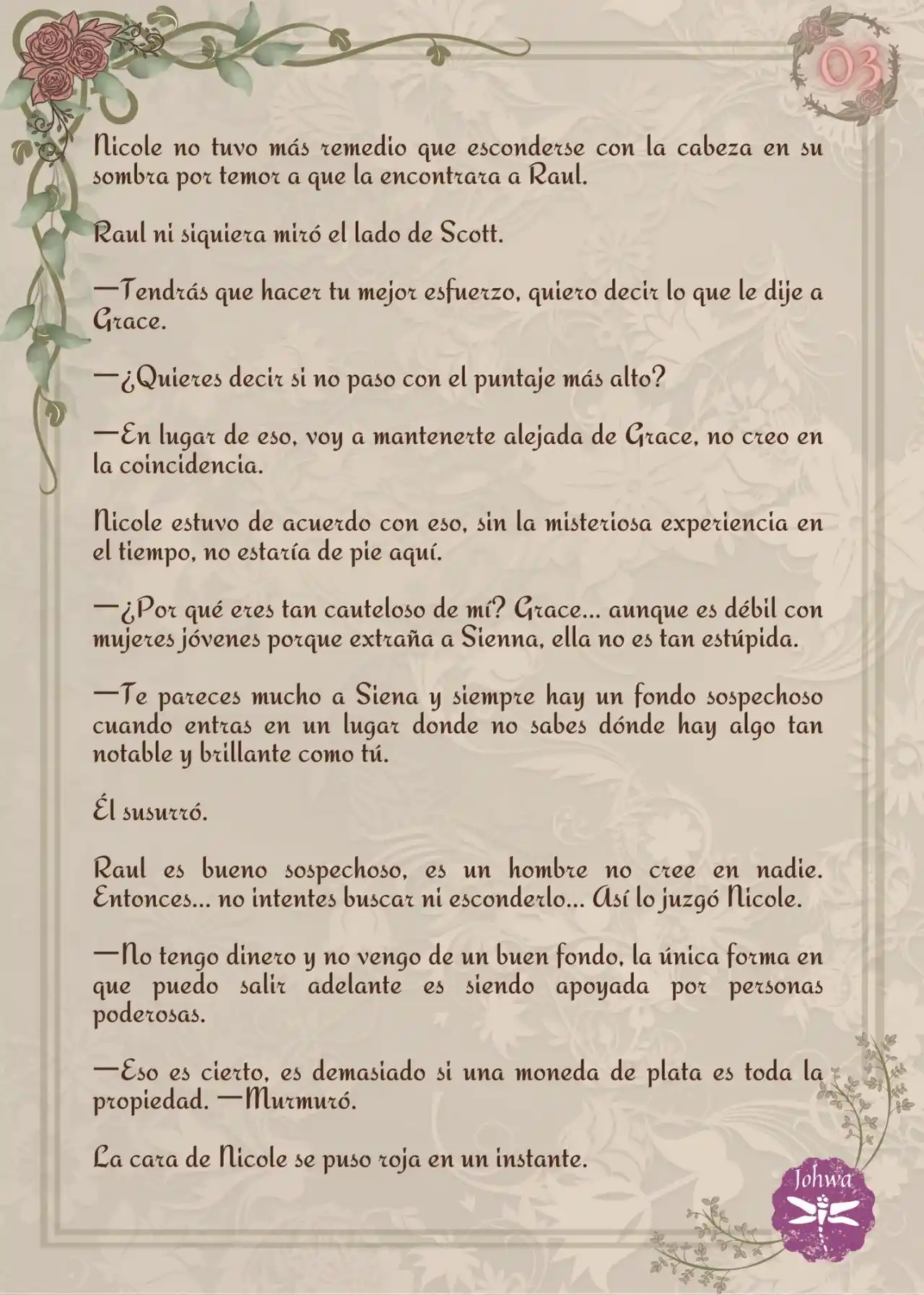 Mata Este Matrimonio (Novela) - Capítulo 40 - Página 5 - LectorTMOo