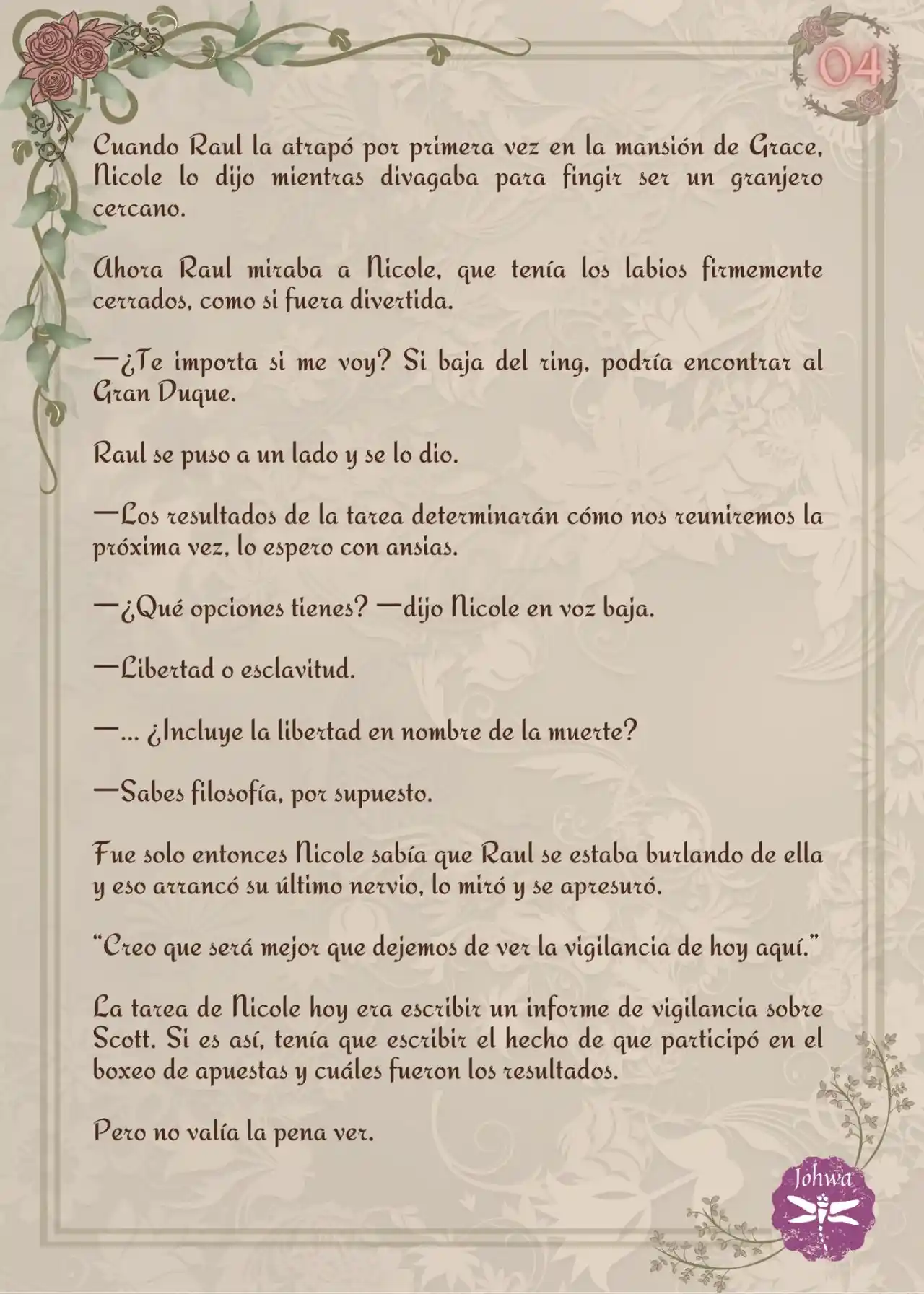 Mata Este Matrimonio (Novela) - Capítulo 40 - Página 6 - LectorTMOo