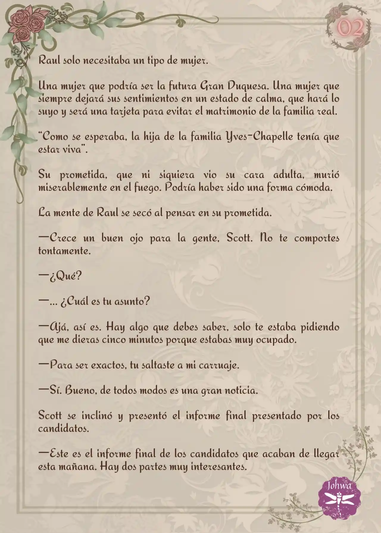 Mata Este Matrimonio (Novela) - Capítulo 41 - Página 4 - LectorTMOo
