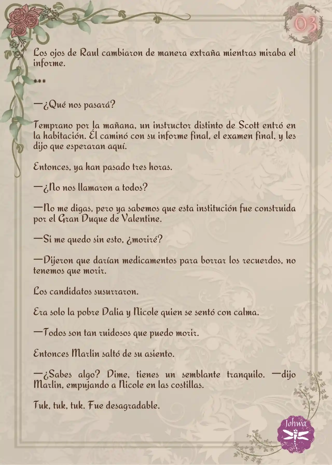 Mata Este Matrimonio (Novela) - Capítulo 41 - Página 5 - LectorTMOo