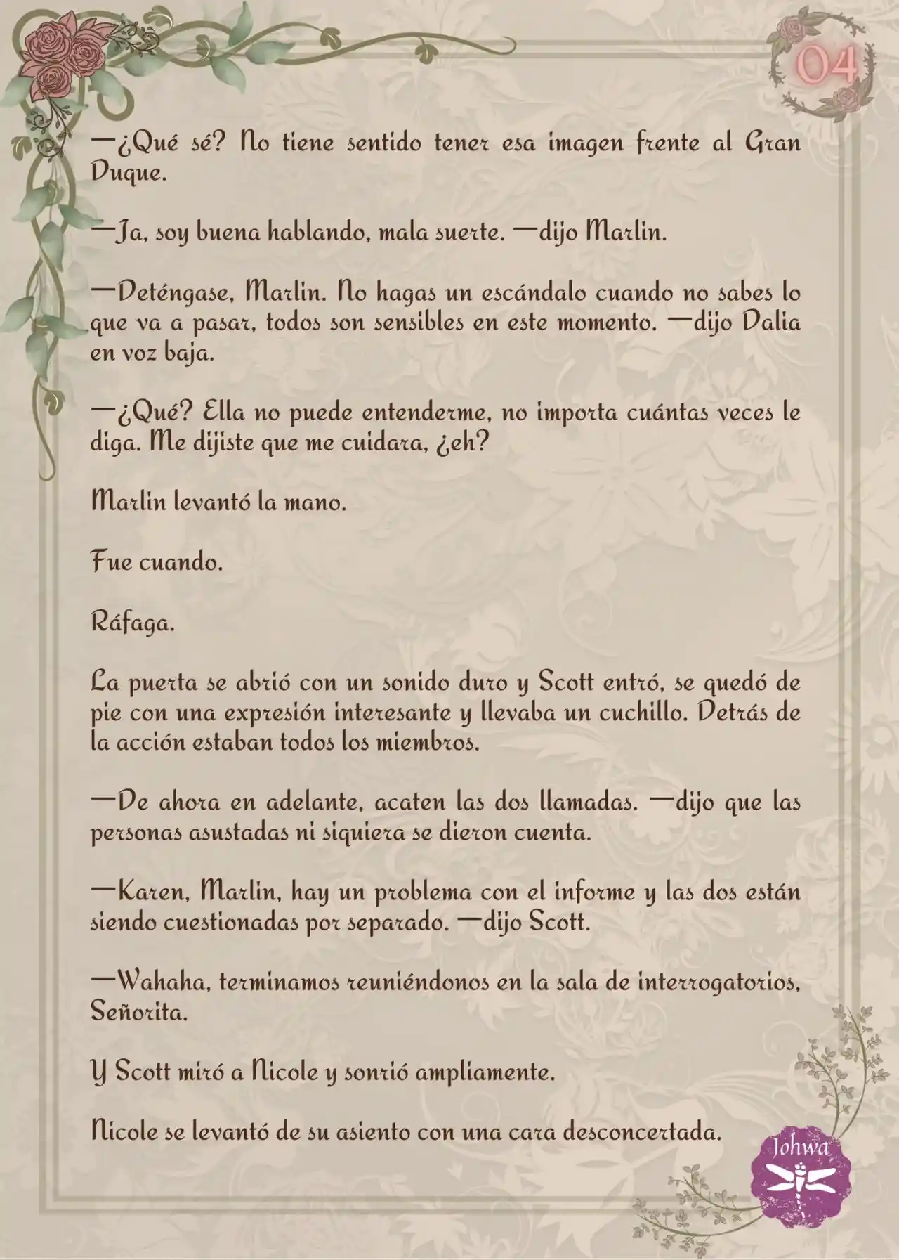 Mata Este Matrimonio (Novela) - Capítulo 41 - Página 6 - LectorTMOo
