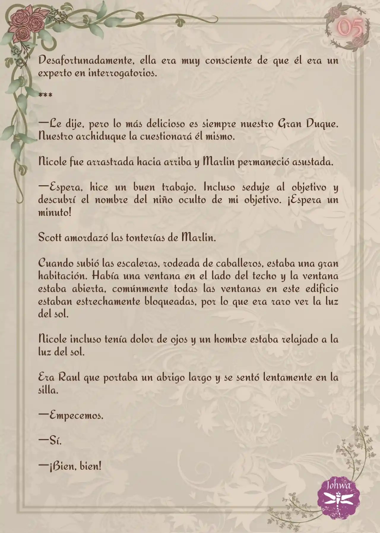 Mata Este Matrimonio (Novela) - Capítulo 41 - Página 7 - LectorTMOo