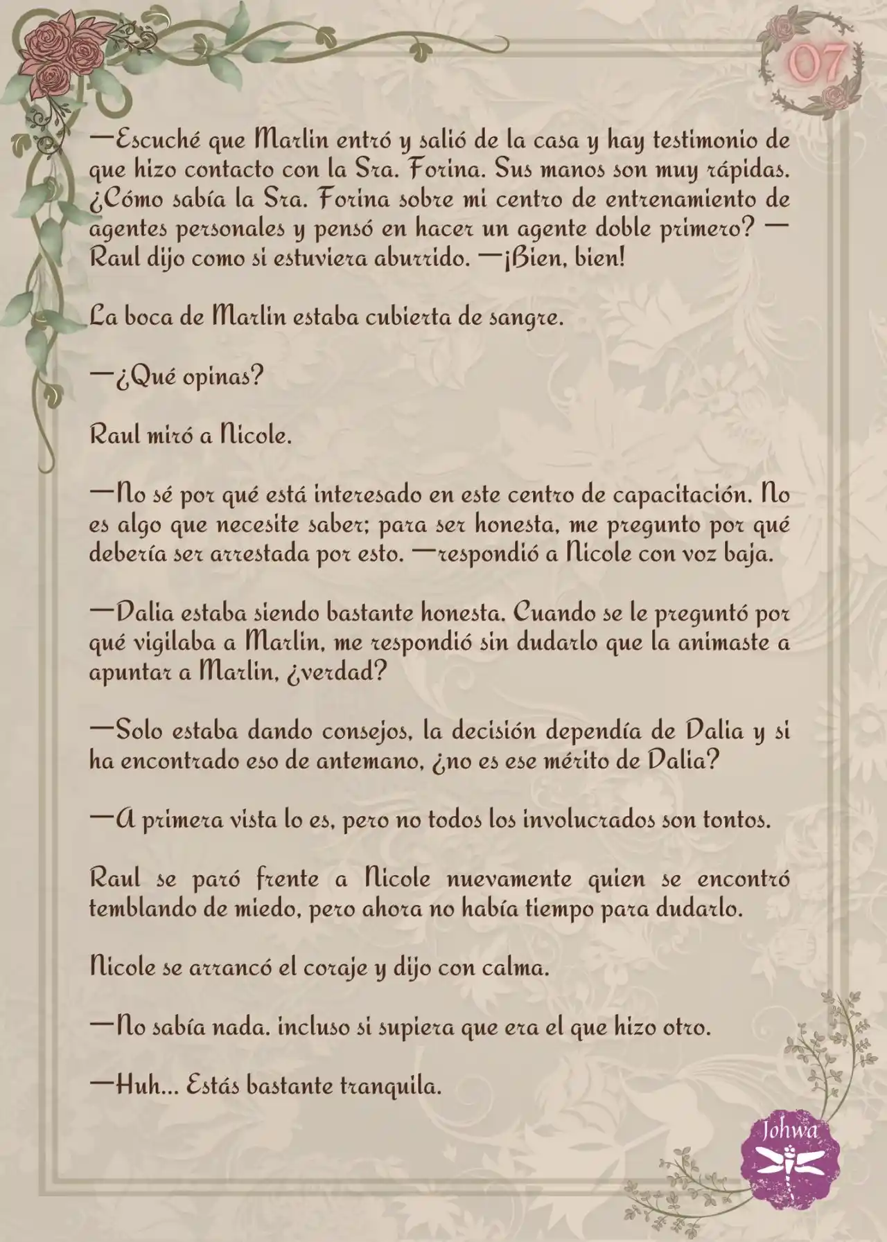 Mata Este Matrimonio (Novela) - Capítulo 41 - Página 9 - LectorTMOo
