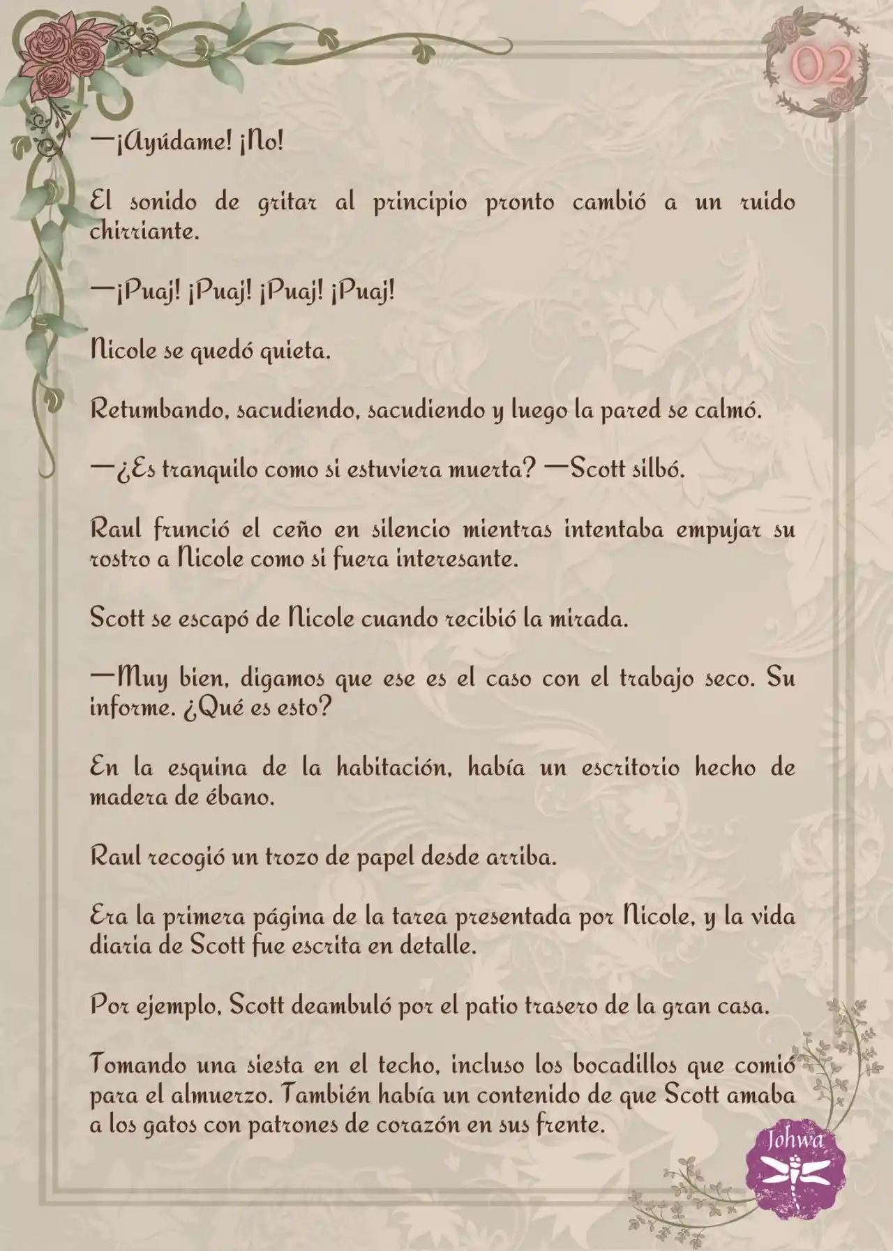 Mata Este Matrimonio (Novela) - Capítulo 42 - Página 4 - LectorTMOo