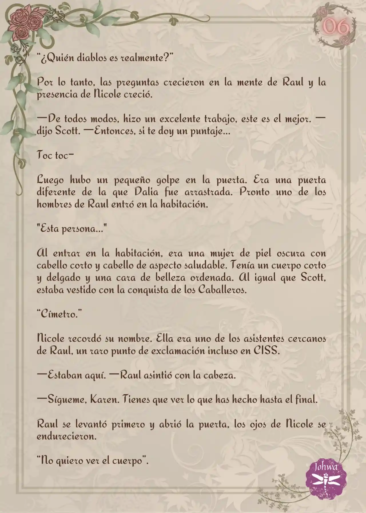 Mata Este Matrimonio (Novela) - Capítulo 42 - Página 8 - LectorTMOo