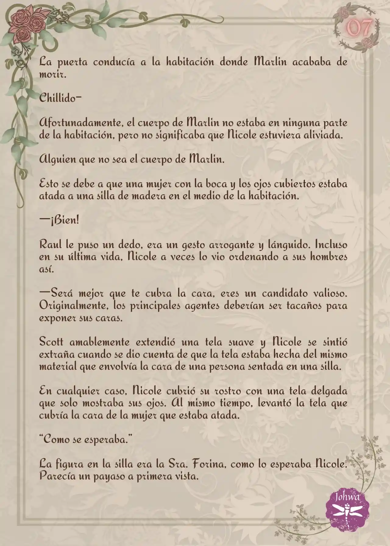 Mata Este Matrimonio (Novela) - Capítulo 42 - Página 9 - LectorTMOo