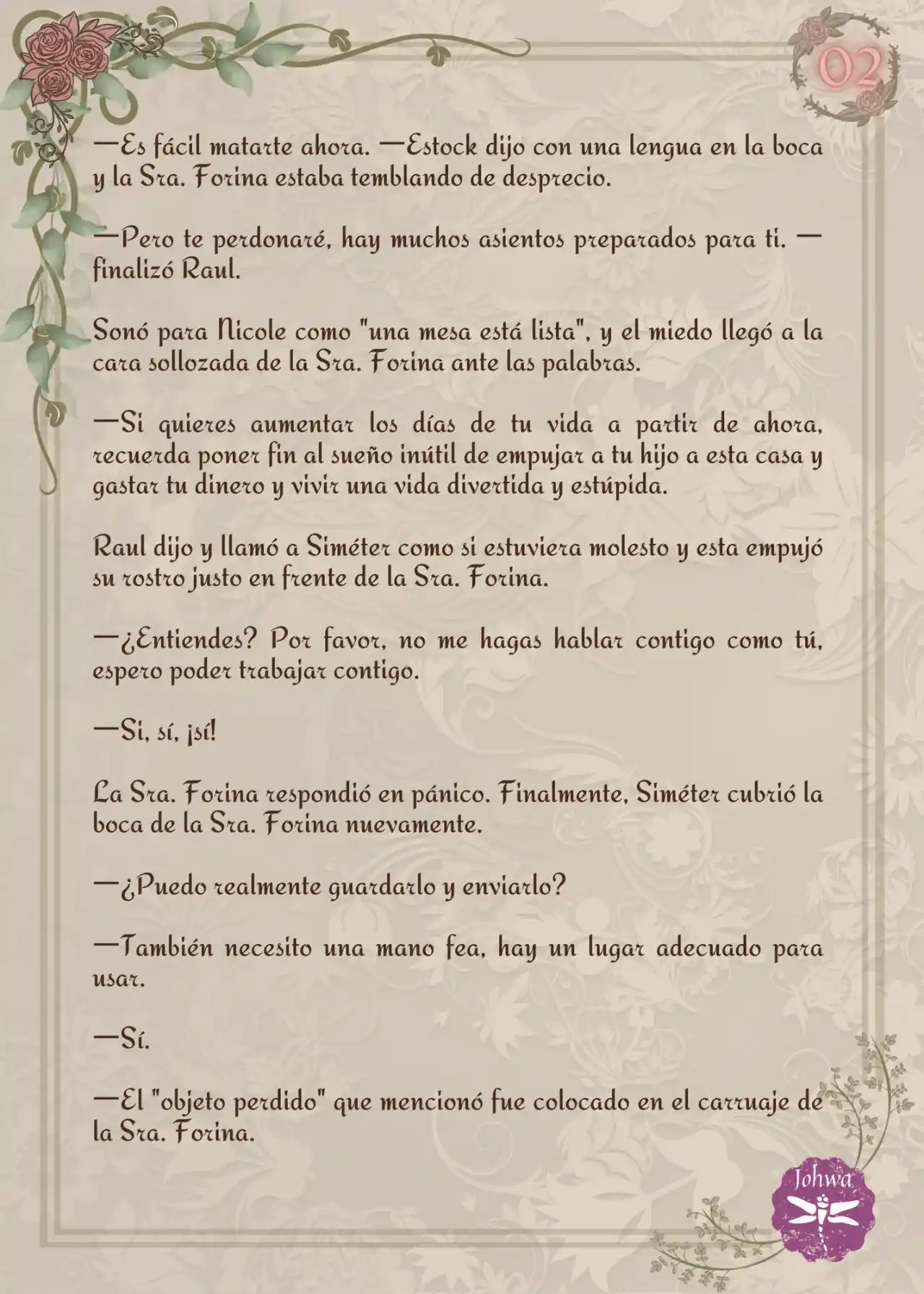 Mata Este Matrimonio (Novela) - Capítulo 43 - Página 4 - LectorTMOo