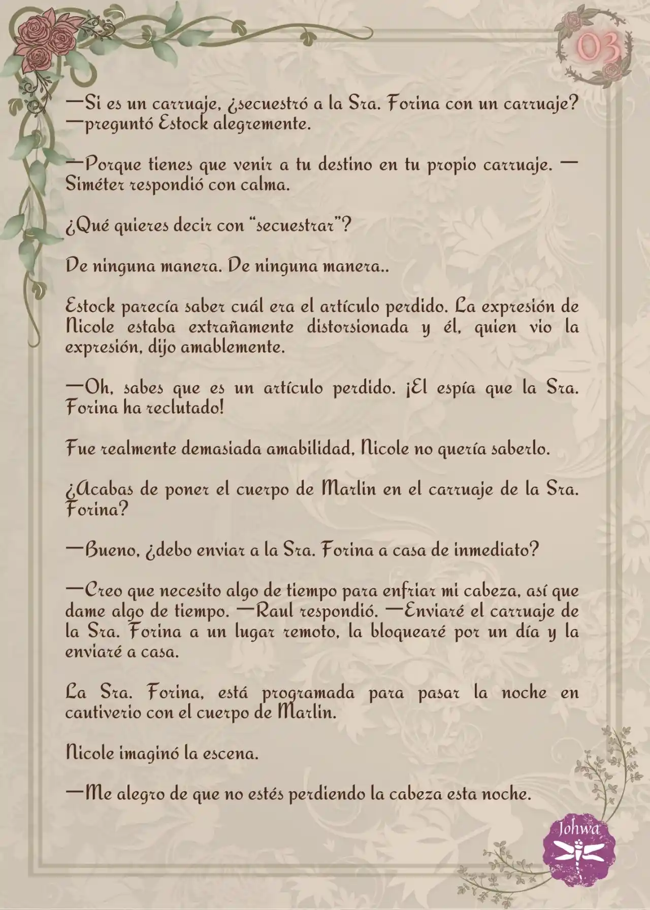Mata Este Matrimonio (Novela) - Capítulo 43 - Página 5 - LectorTMOo