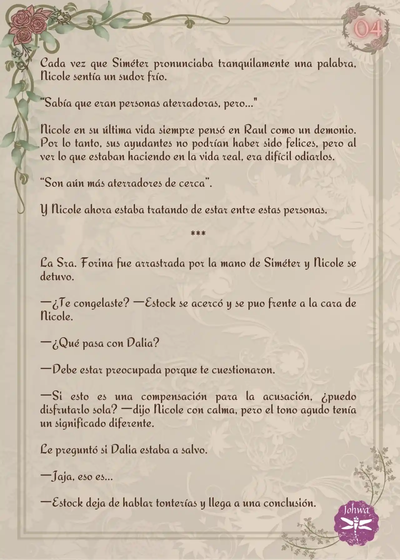 Mata Este Matrimonio (Novela) - Capítulo 43 - Página 6 - LectorTMOo