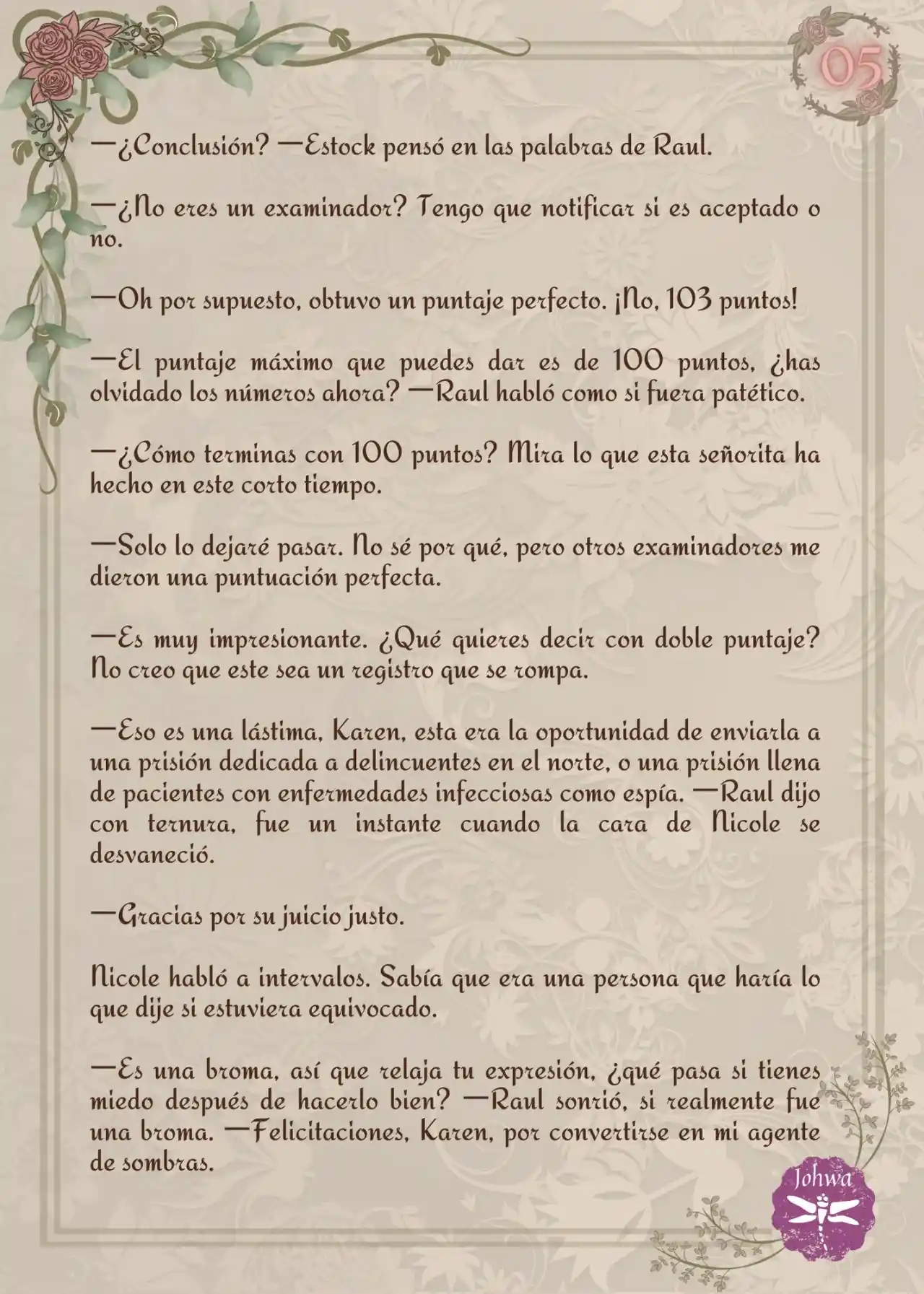 Mata Este Matrimonio (Novela) - Capítulo 43 - Página 7 - LectorTMOo