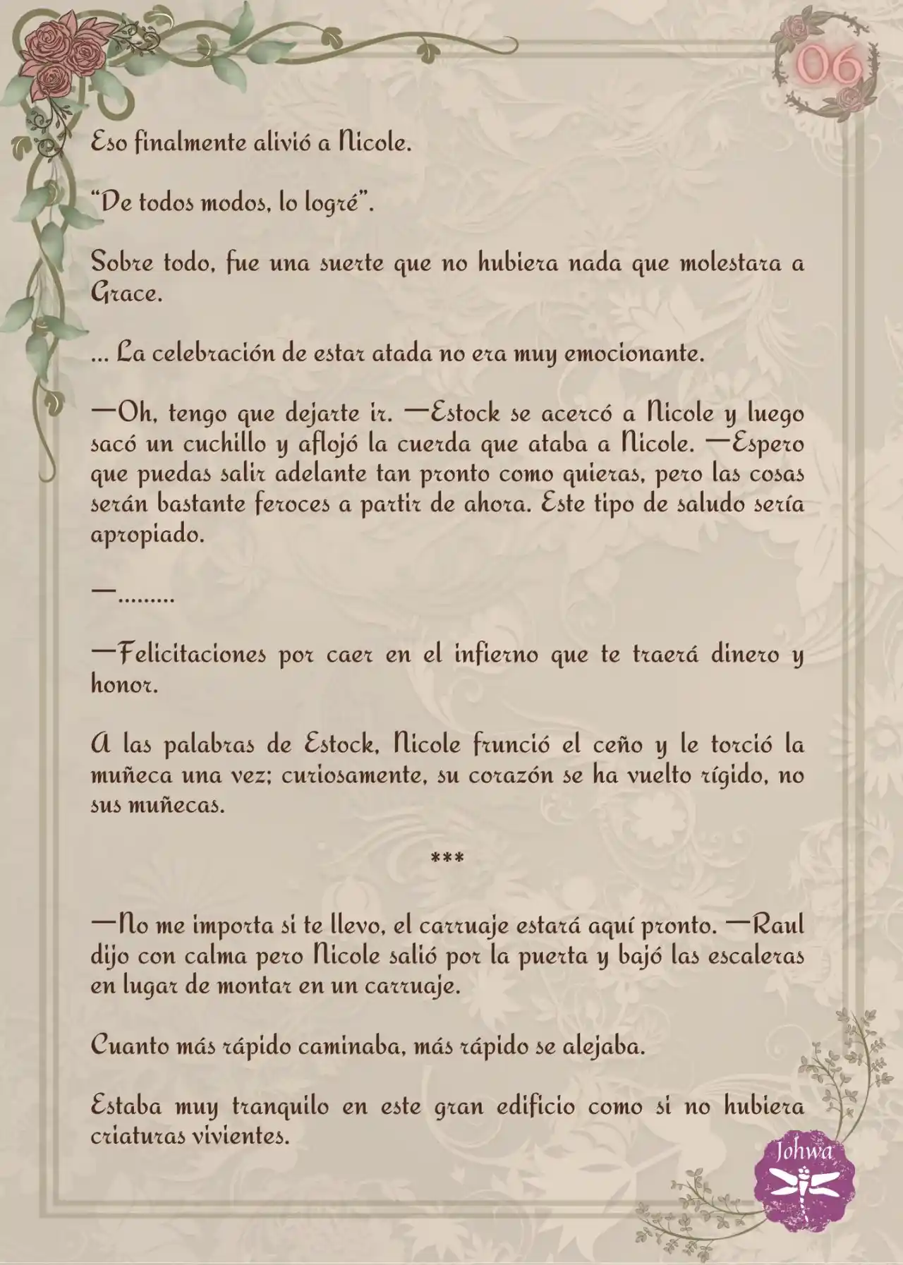 Mata Este Matrimonio (Novela) - Capítulo 43 - Página 8 - LectorTMOo