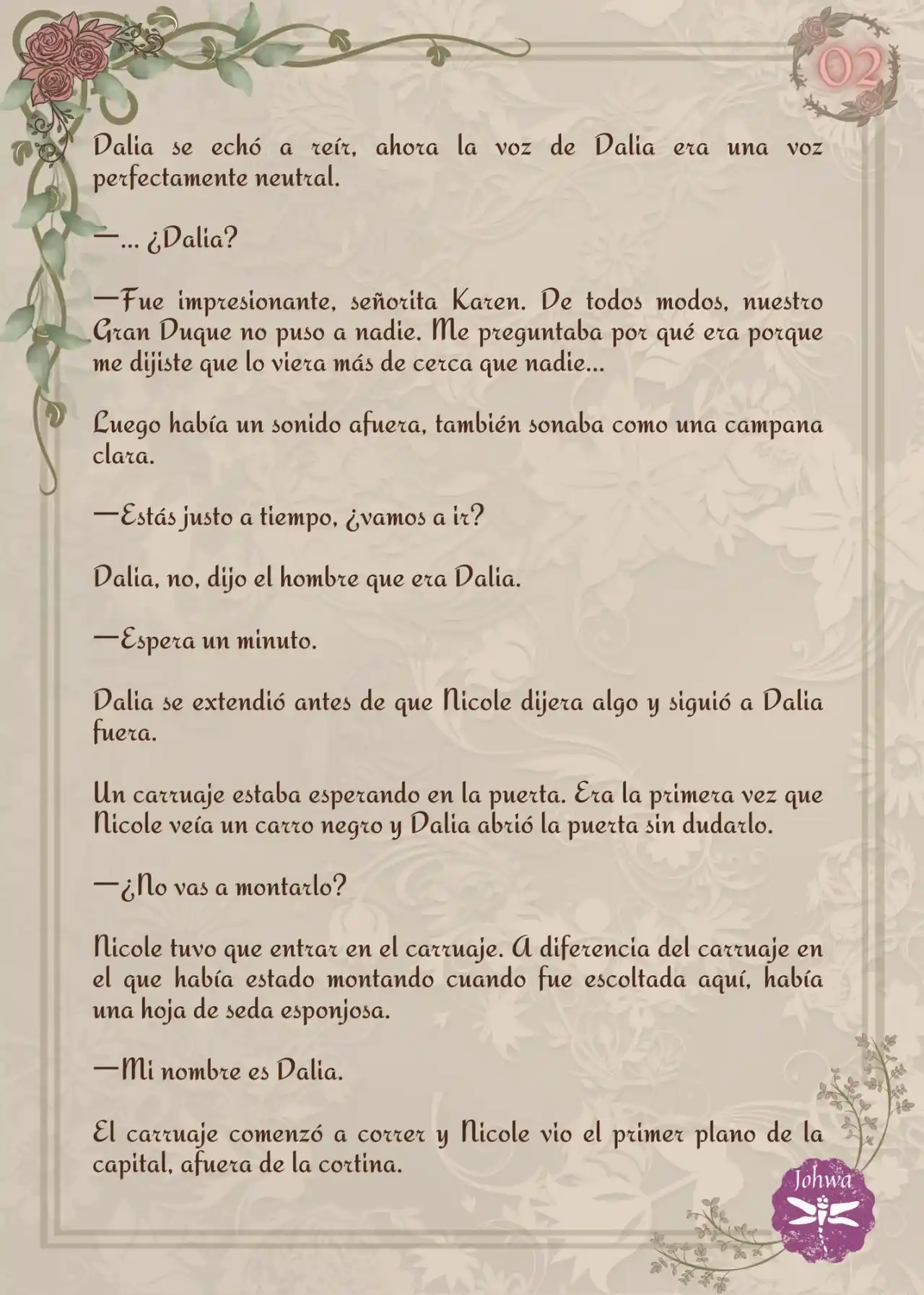 Mata Este Matrimonio (Novela) - Capítulo 44 - Página 4 - LectorTMOo