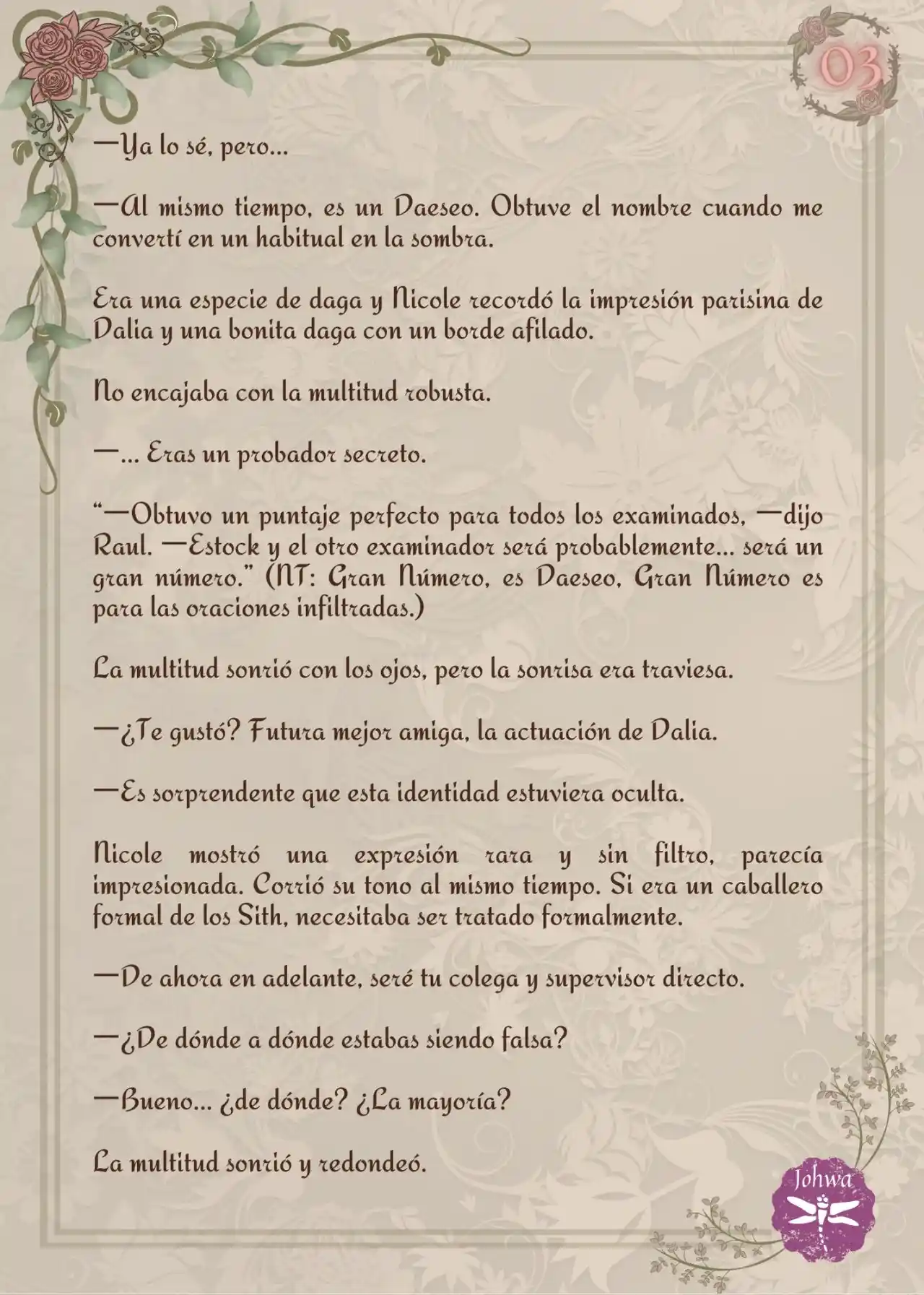 Mata Este Matrimonio (Novela) - Capítulo 44 - Página 5 - LectorTMOo