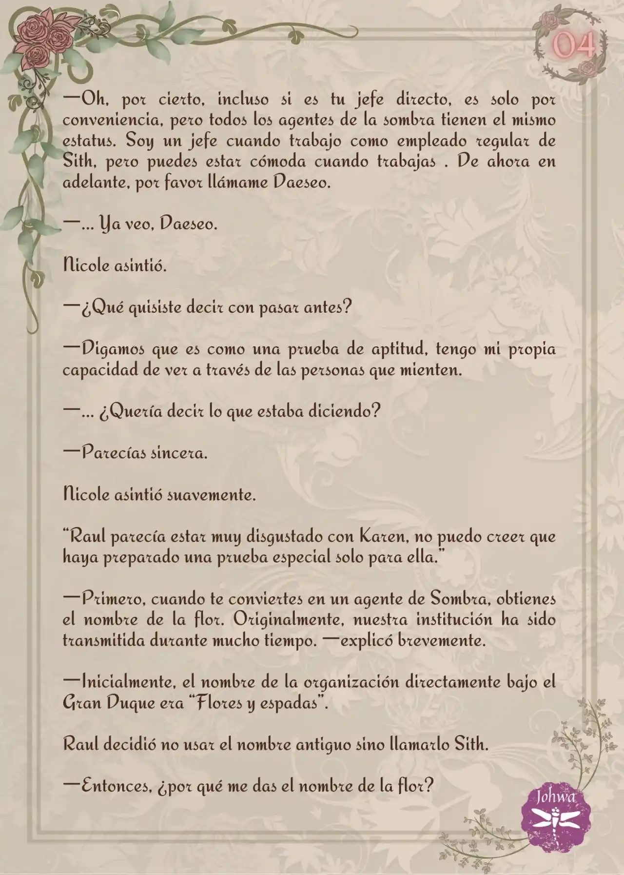 Mata Este Matrimonio (Novela) - Capítulo 44 - Página 6 - LectorTMOo