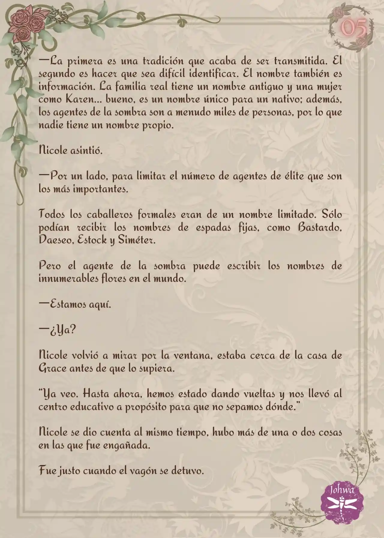 Mata Este Matrimonio (Novela) - Capítulo 44 - Página 7 - LectorTMOo