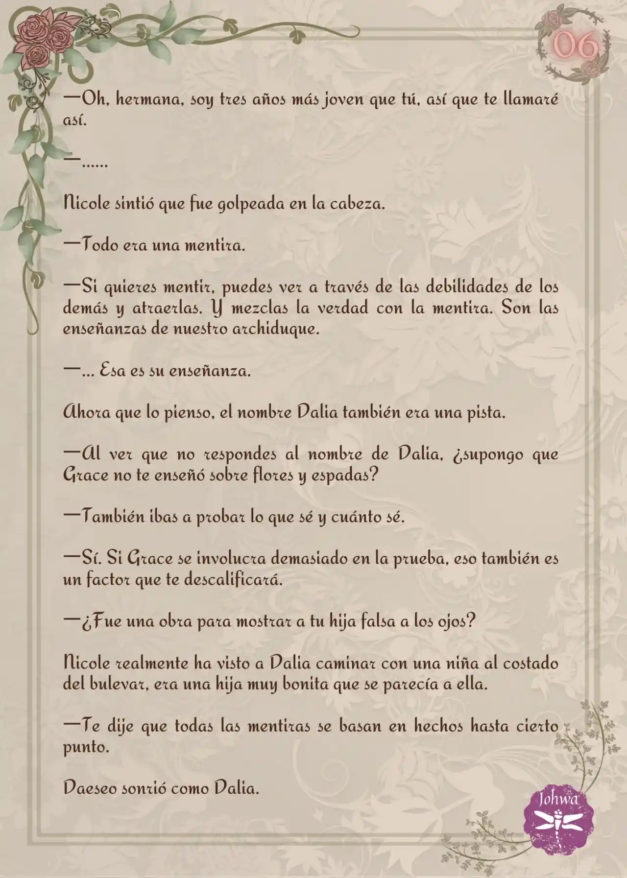 Mata Este Matrimonio (Novela) - Capítulo 44 - Página 8 - LectorTMOo