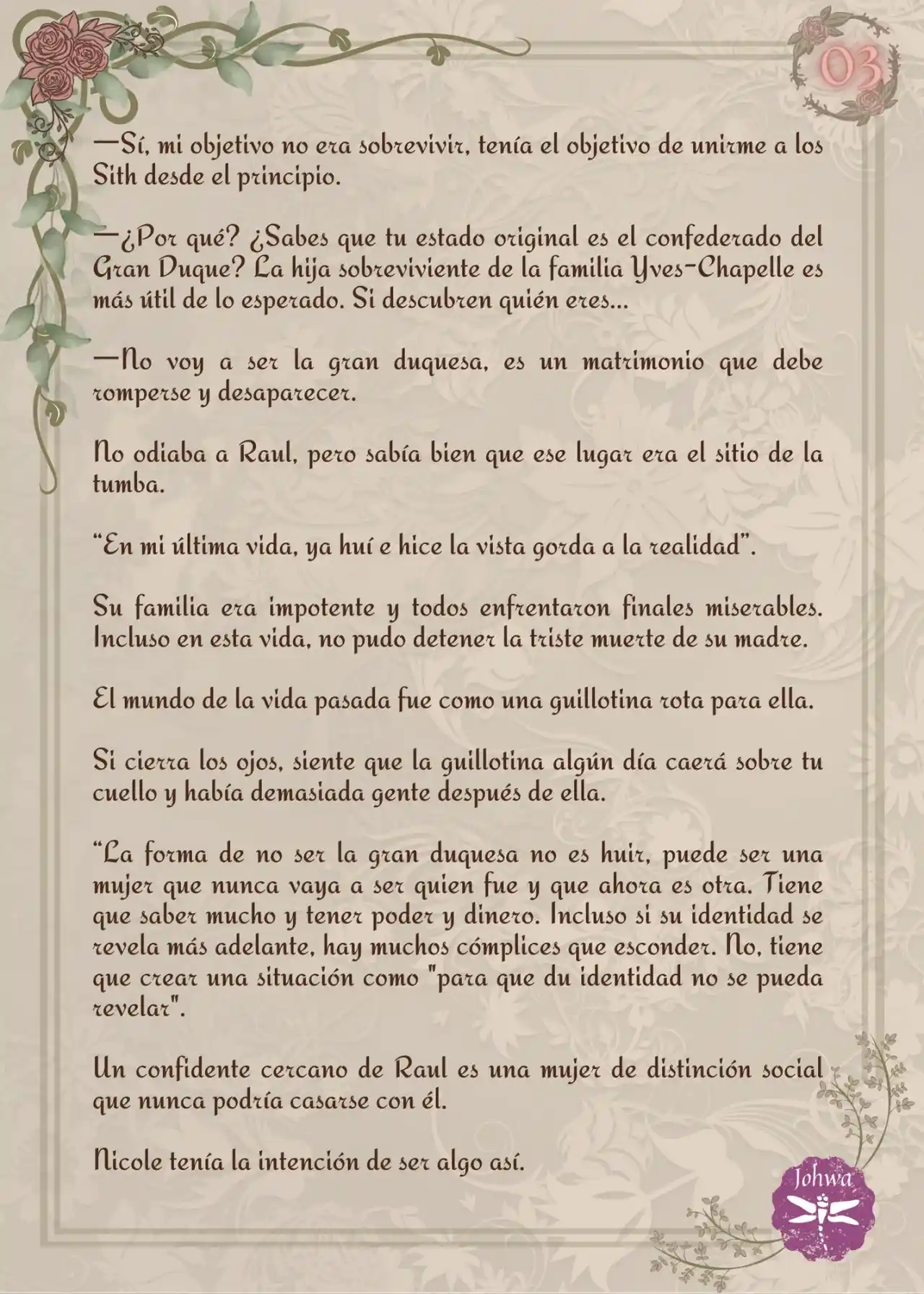 Mata Este Matrimonio (Novela) - Capítulo 45 - Página 5 - LectorTMOo