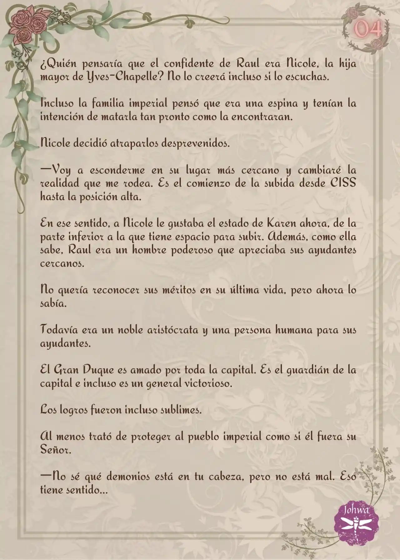 Mata Este Matrimonio (Novela) - Capítulo 45 - Página 6 - LectorTMOo