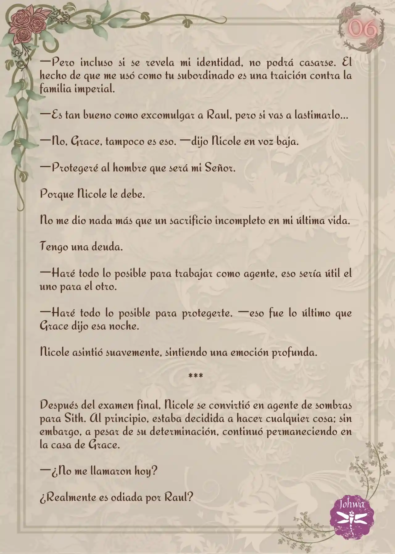 Mata Este Matrimonio (Novela) - Capítulo 45 - Página 8 - LectorTMOo