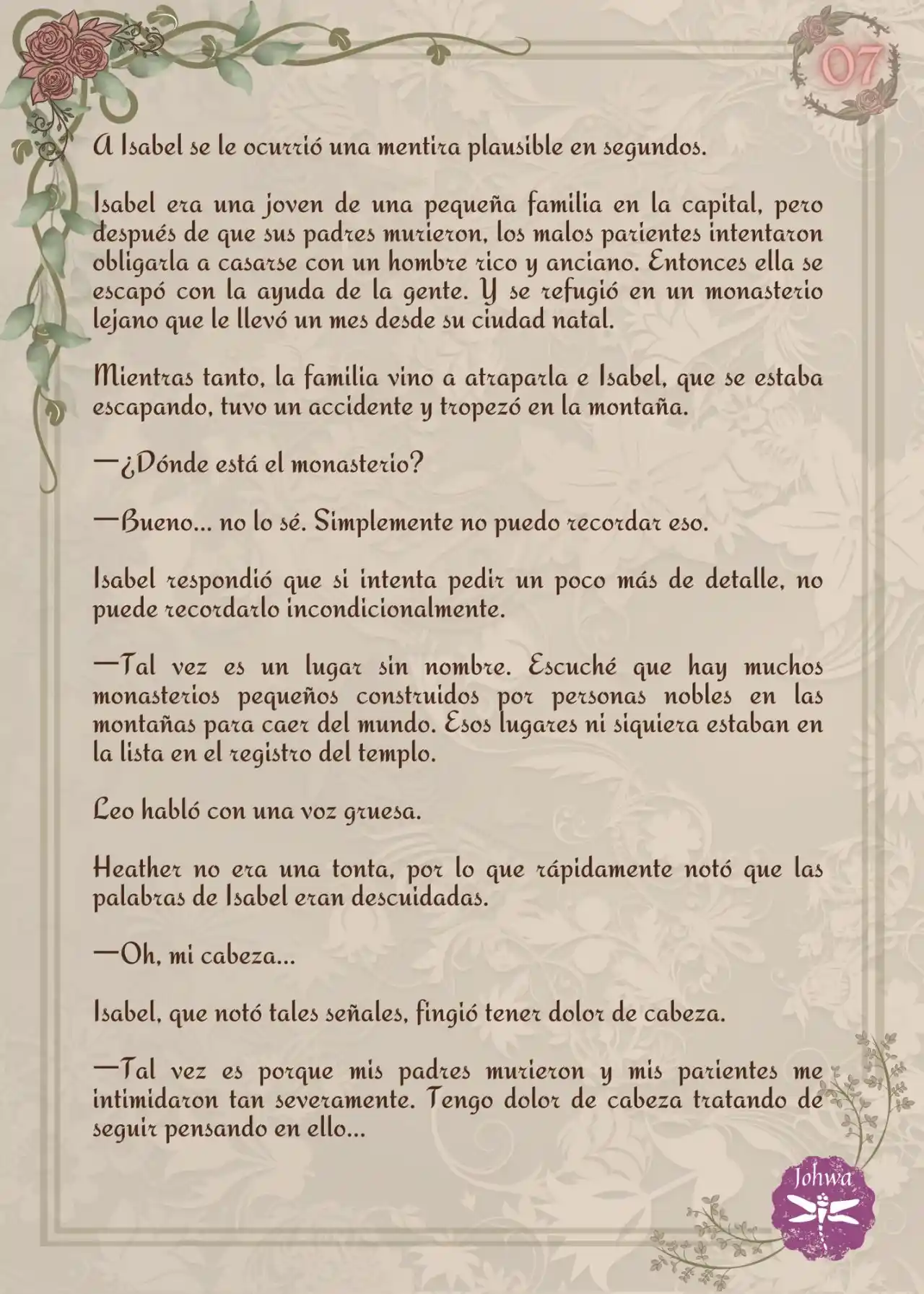 Mata Este Matrimonio (Novela) - Capítulo 46 - Página 9 - LectorTMOo