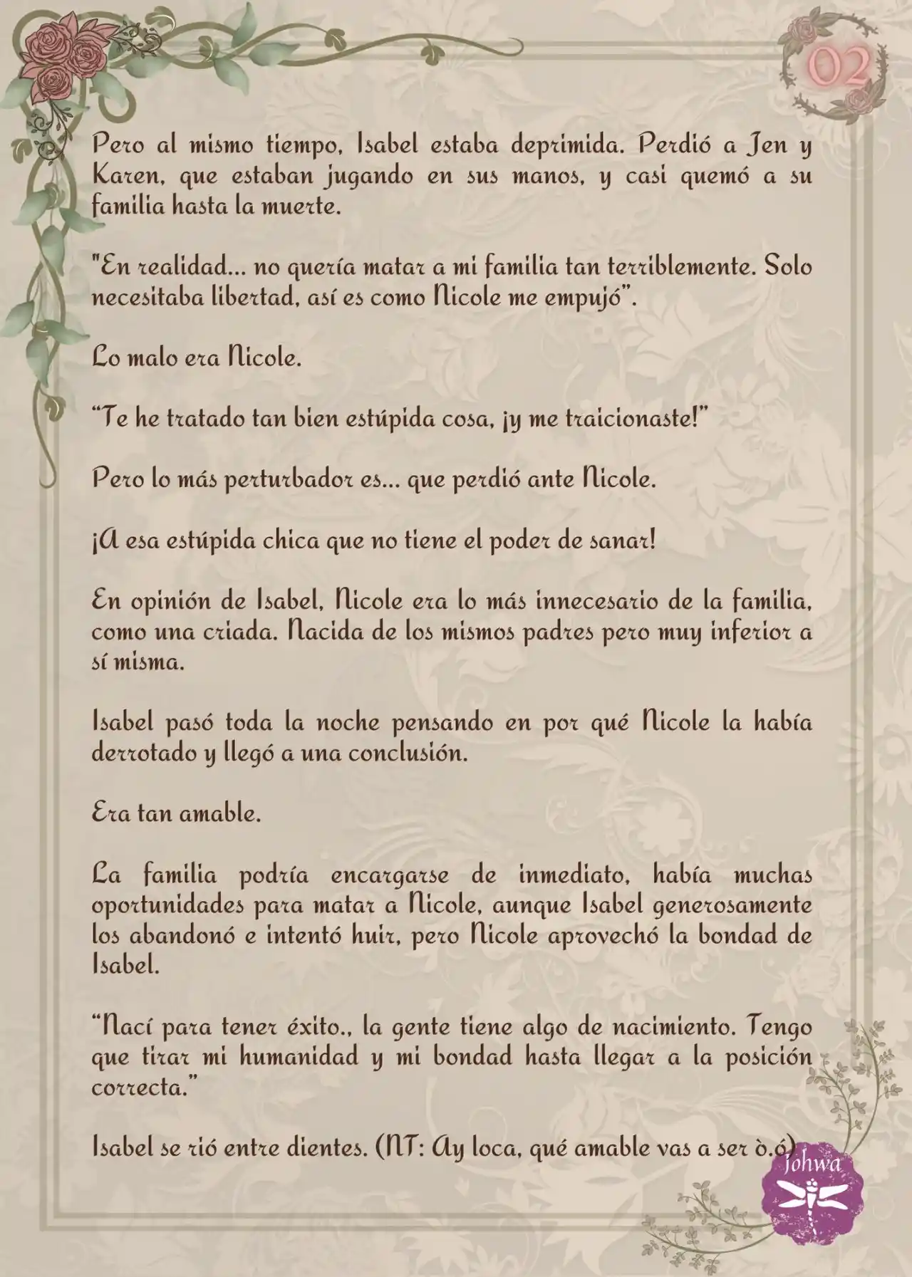 Mata Este Matrimonio (Novela) - Capítulo 47 - Página 4 - LectorTMOo