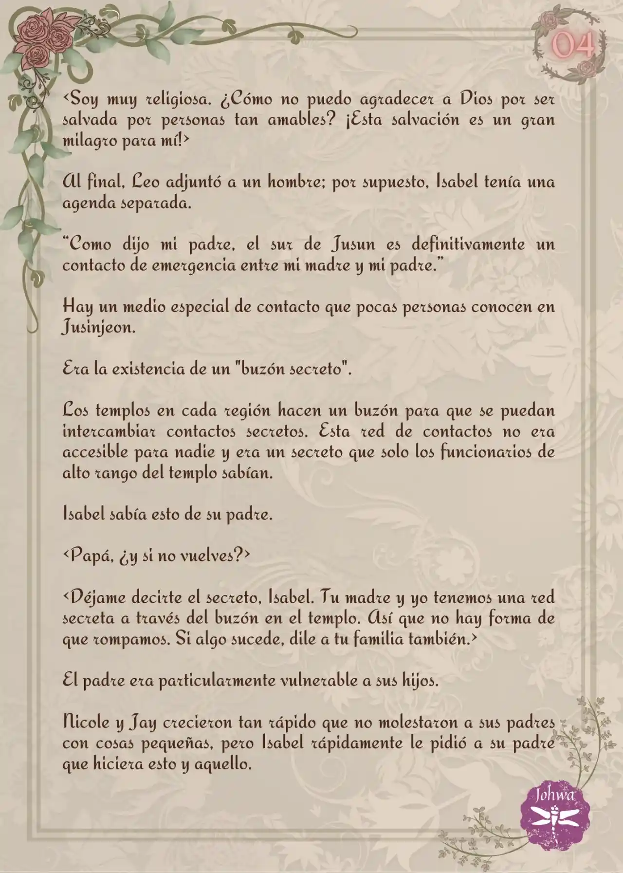 Mata Este Matrimonio (Novela) - Capítulo 47 - Página 6 - LectorTMOo