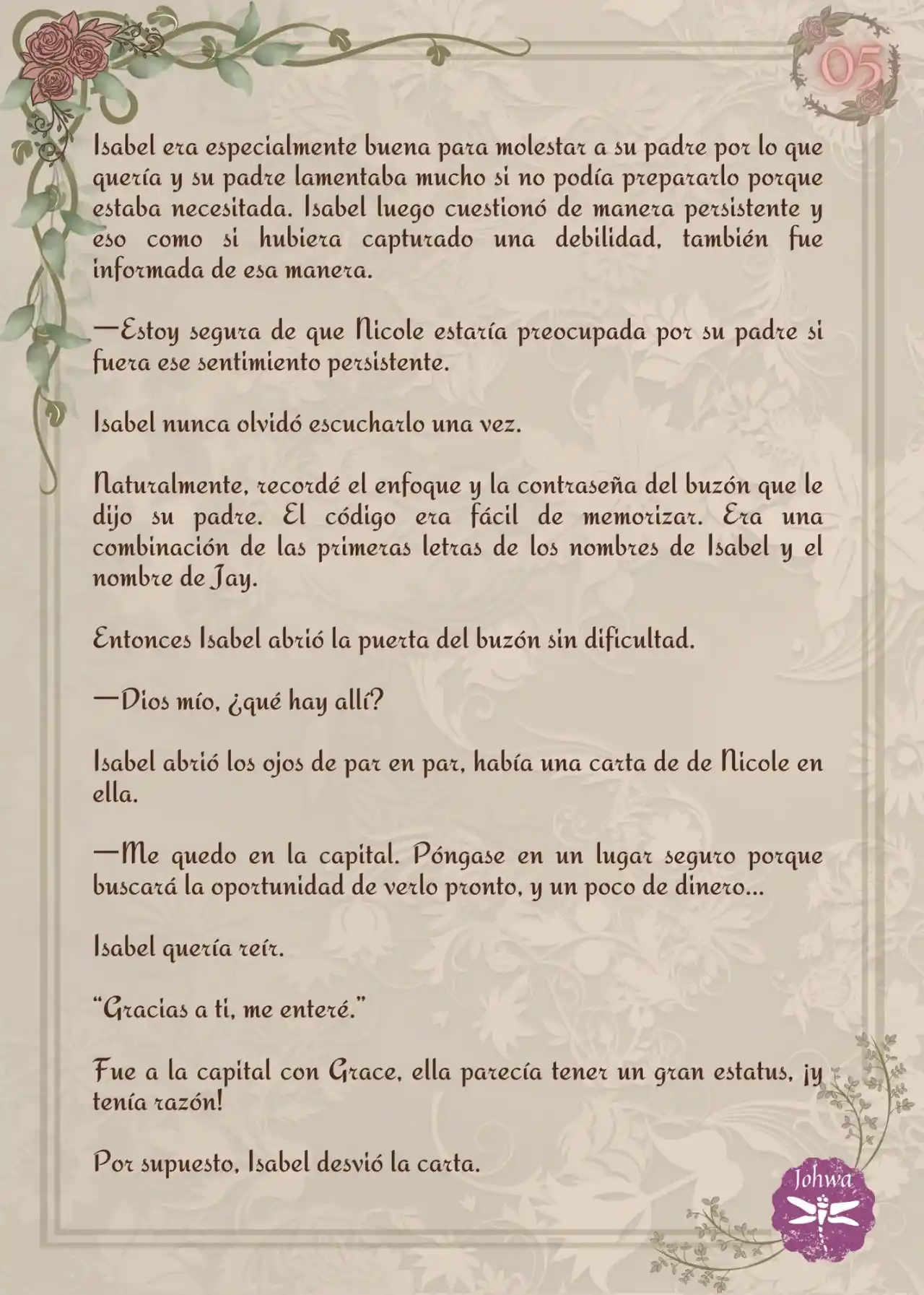 Mata Este Matrimonio (Novela) - Capítulo 47 - Página 7 - LectorTMOo