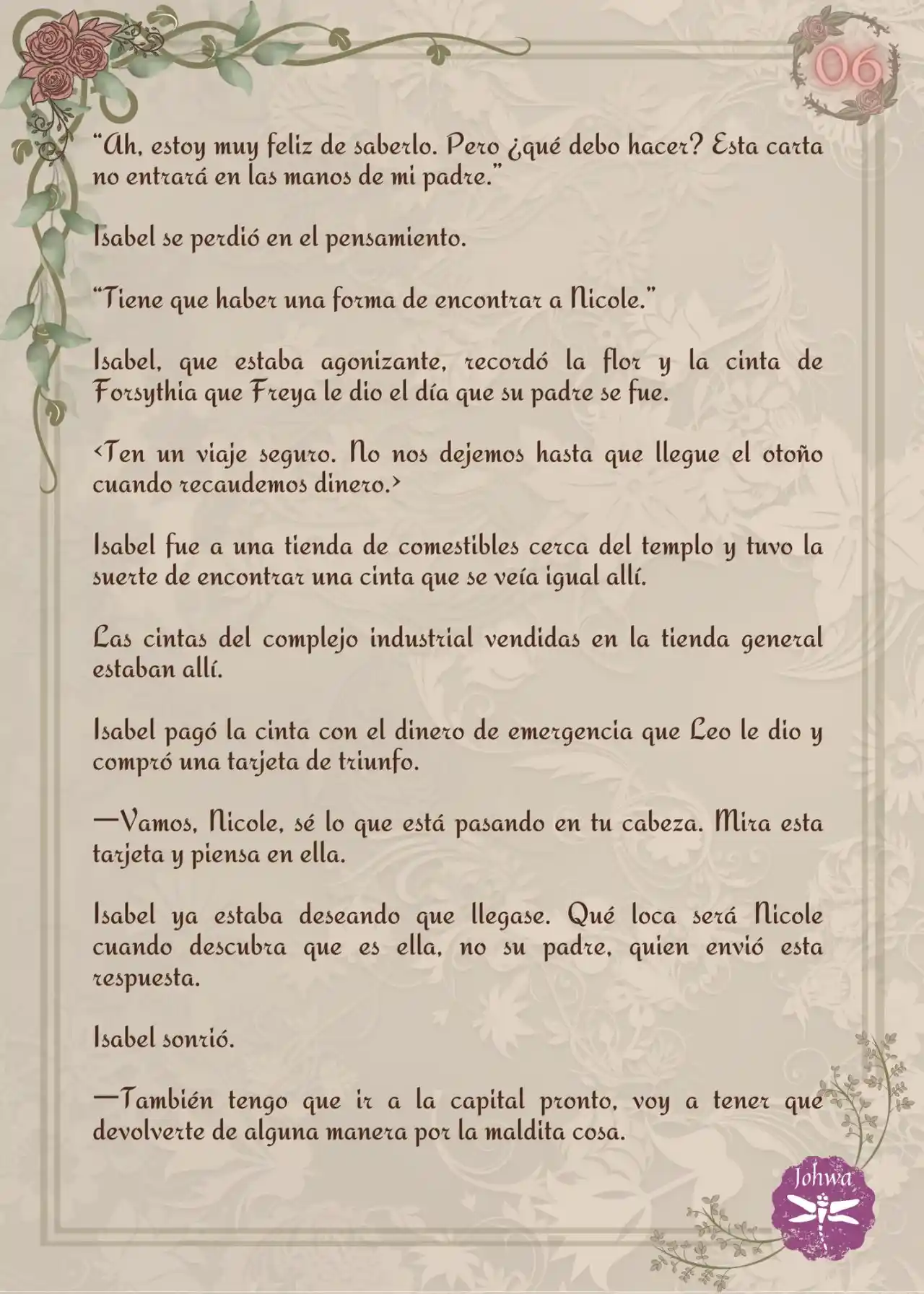 Mata Este Matrimonio (Novela) - Capítulo 47 - Página 8 - LectorTMOo
