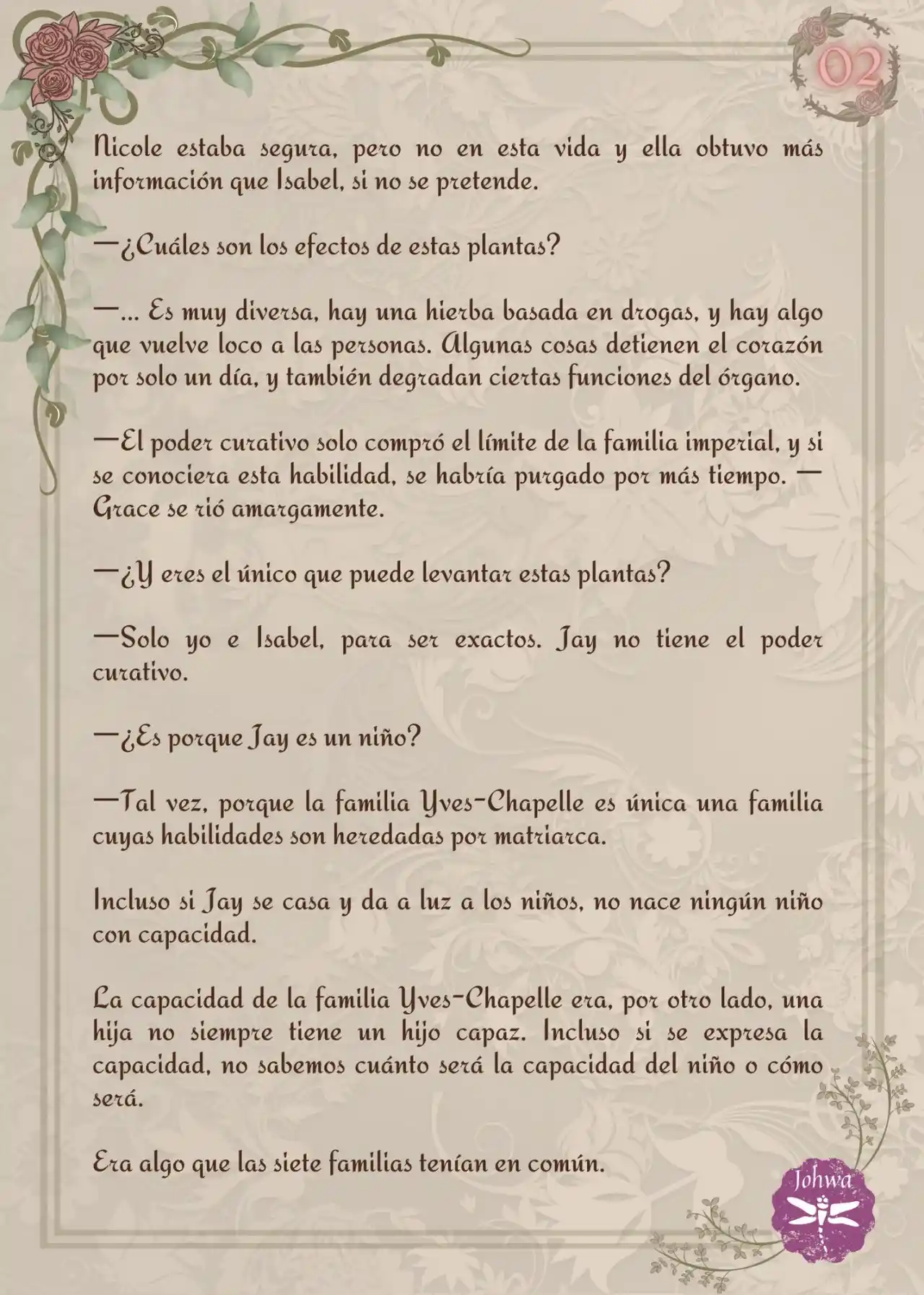 Mata Este Matrimonio (Novela) - Capítulo 48 - Página 4 - LectorTMOo