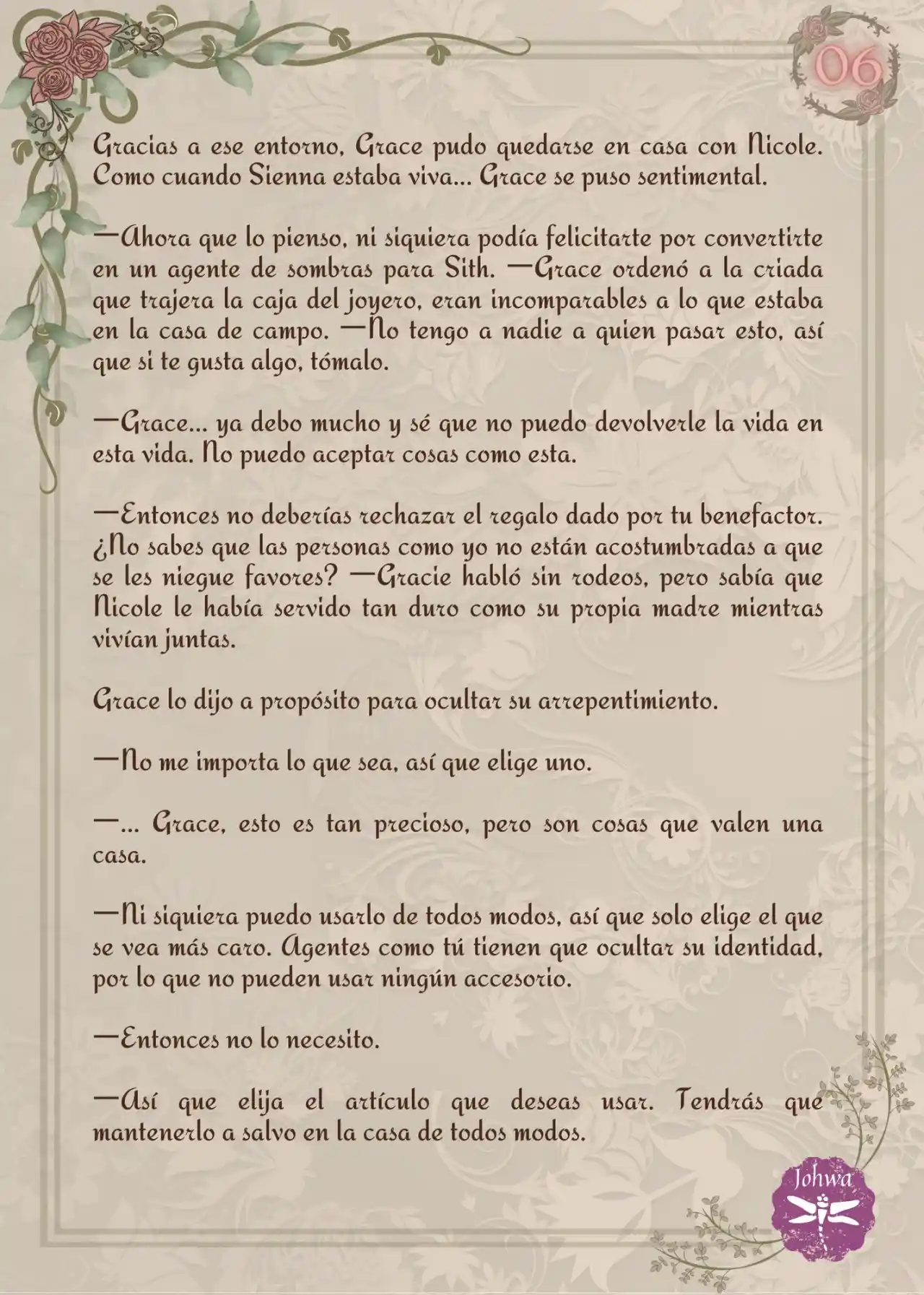 Mata Este Matrimonio (Novela) - Capítulo 48 - Página 8 - LectorTMOo