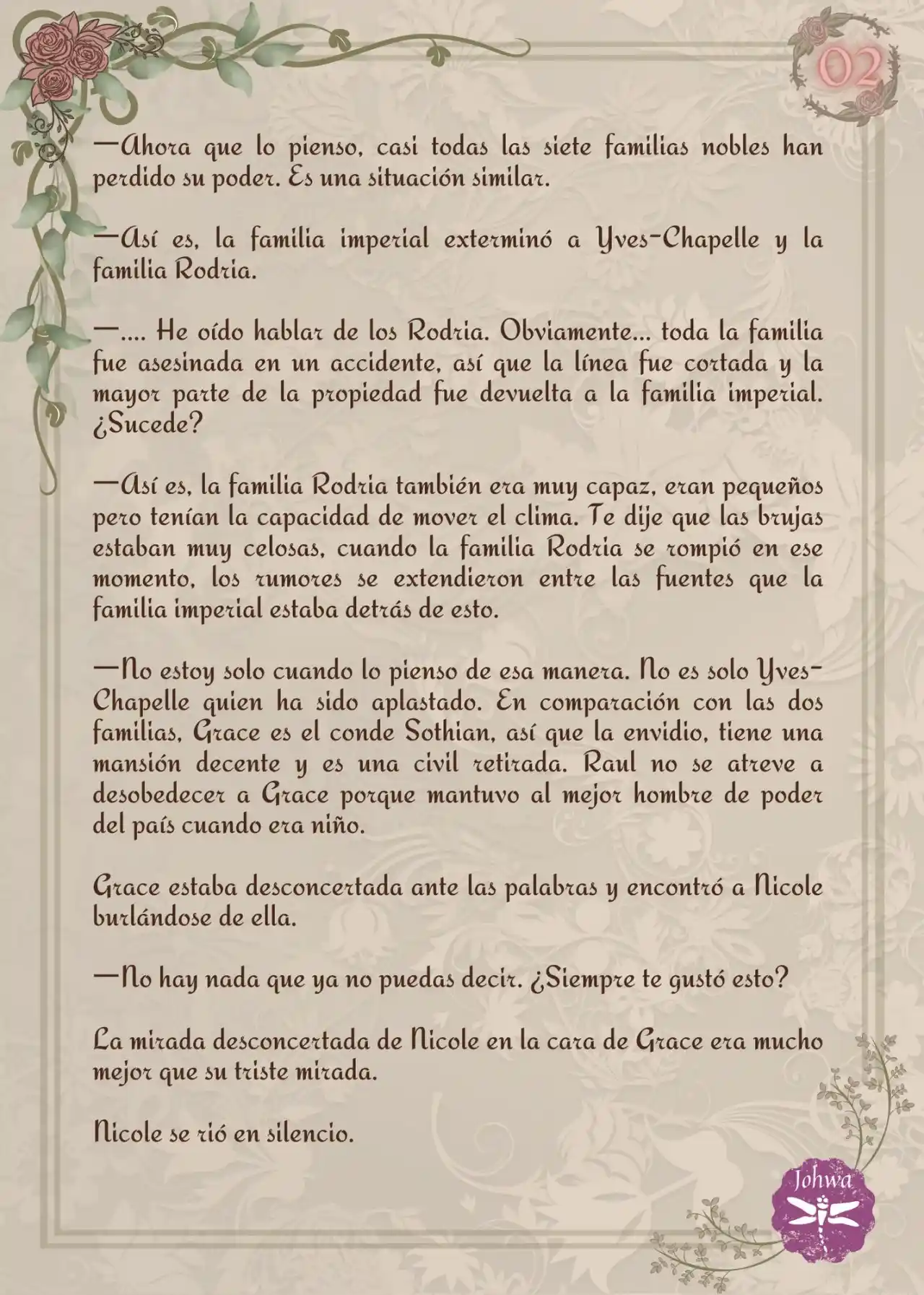 Mata Este Matrimonio (Novela) - Capítulo 49 - Página 4 - LectorTMOo