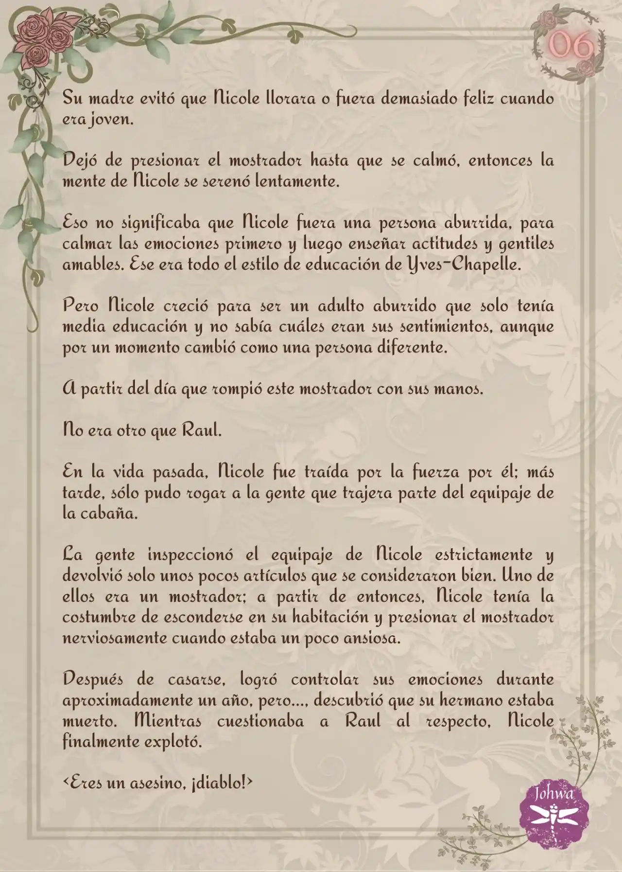 Mata Este Matrimonio (Novela) - Capítulo 49 - Página 8 - LectorTMOo