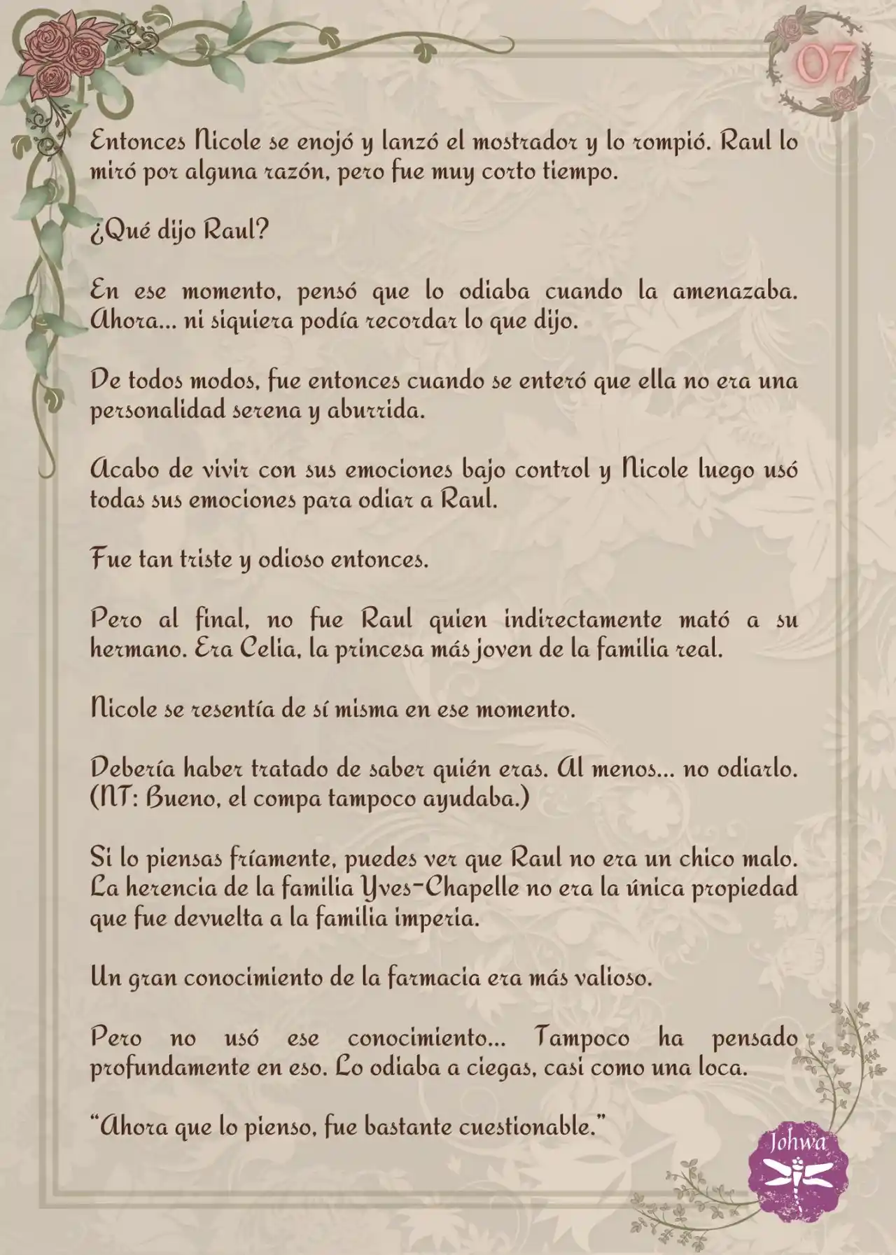 Mata Este Matrimonio (Novela) - Capítulo 49 - Página 9 - LectorTMOo