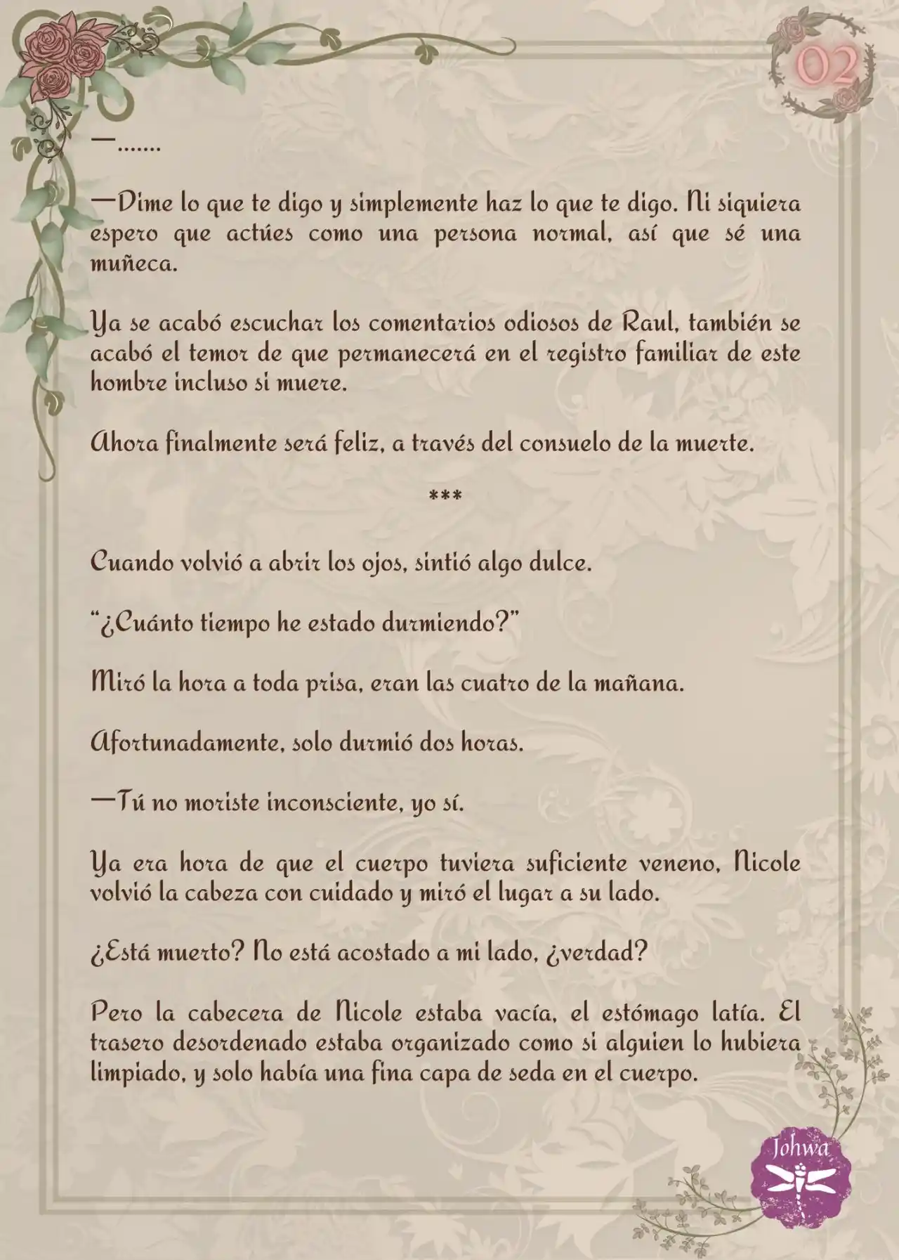 Mata Este Matrimonio (Novela) - Capítulo 5 - Página 4 - LectorTMOo