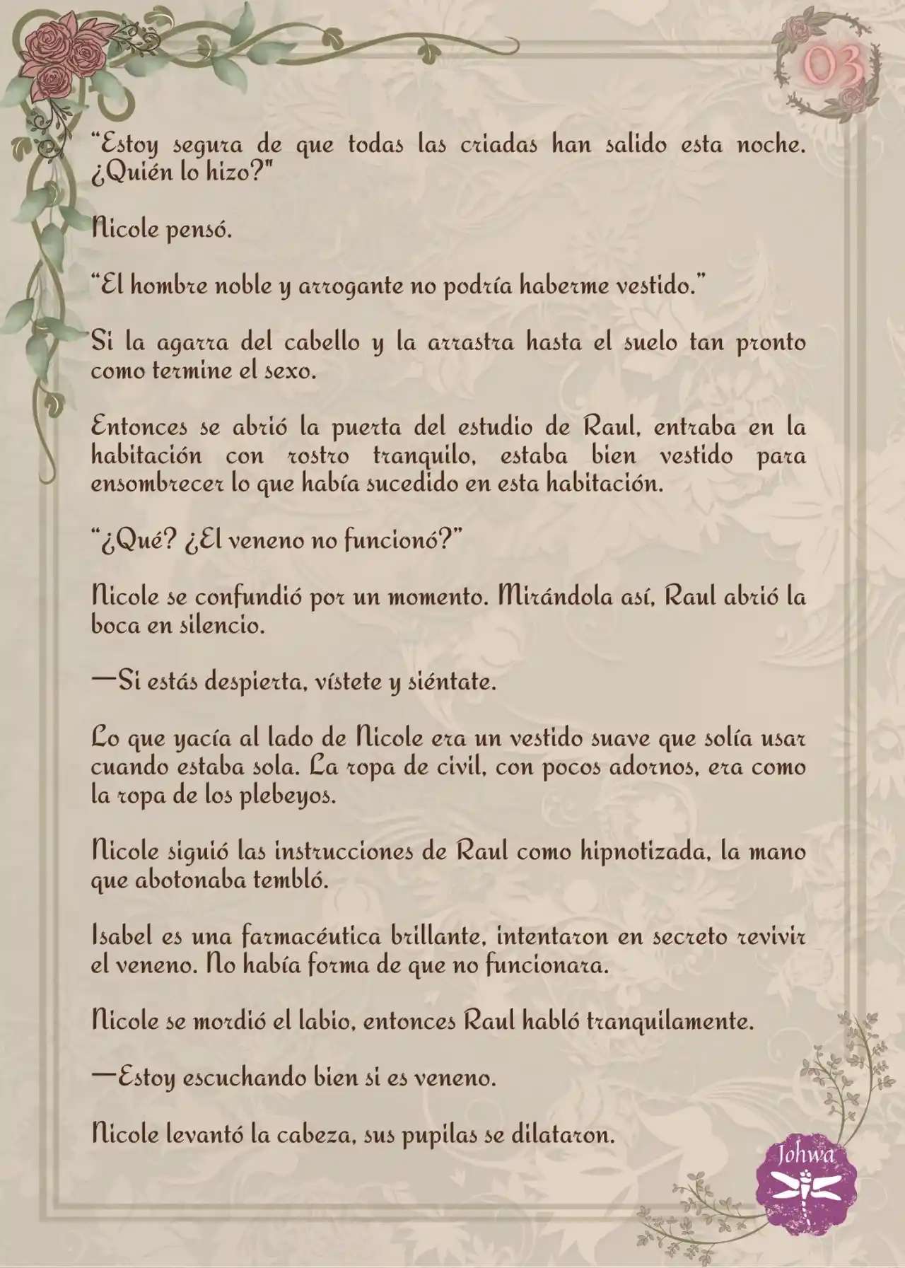 Mata Este Matrimonio (Novela) - Capítulo 5 - Página 5 - LectorTMOo