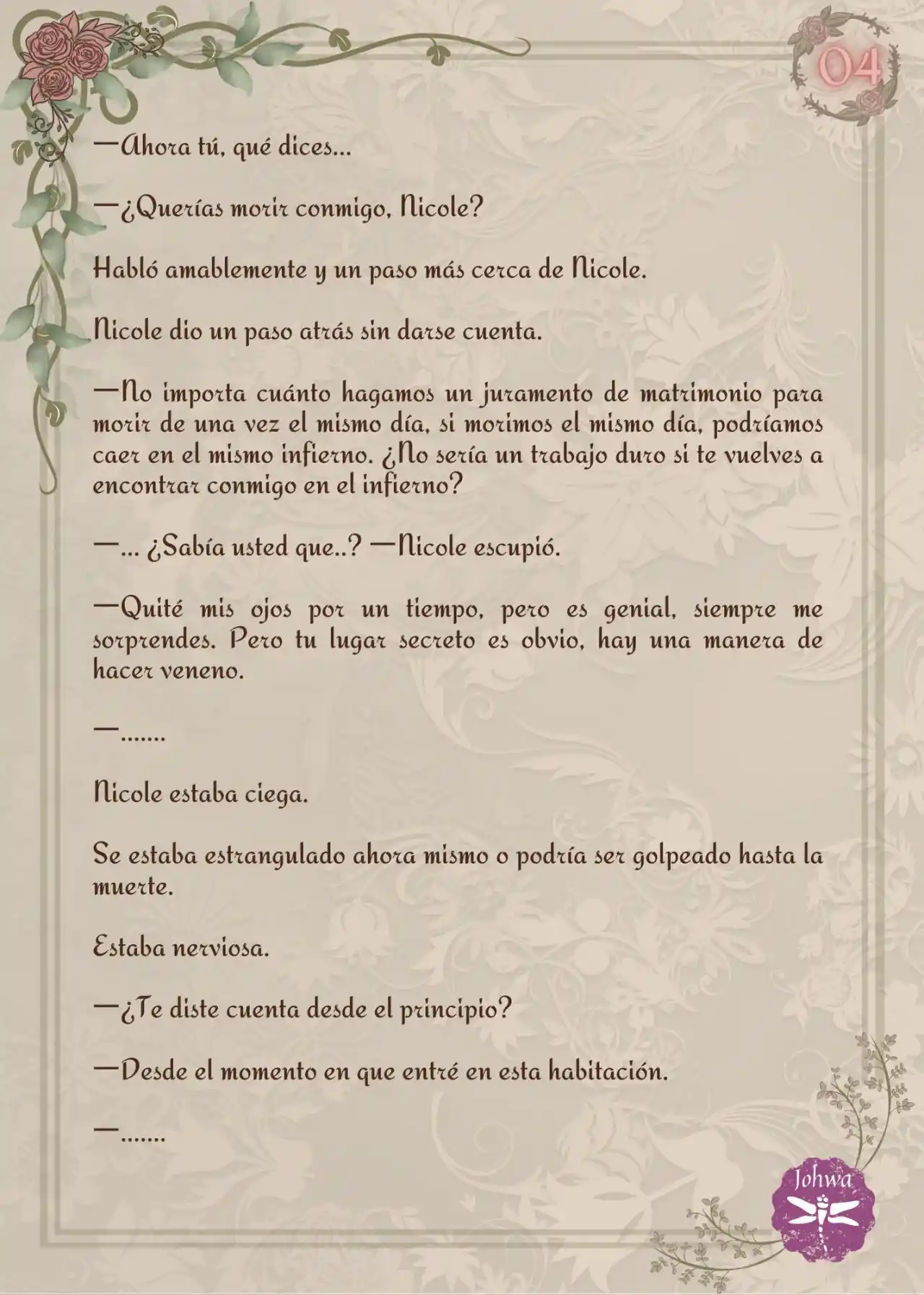 Mata Este Matrimonio (Novela) - Capítulo 5 - Página 6 - LectorTMOo