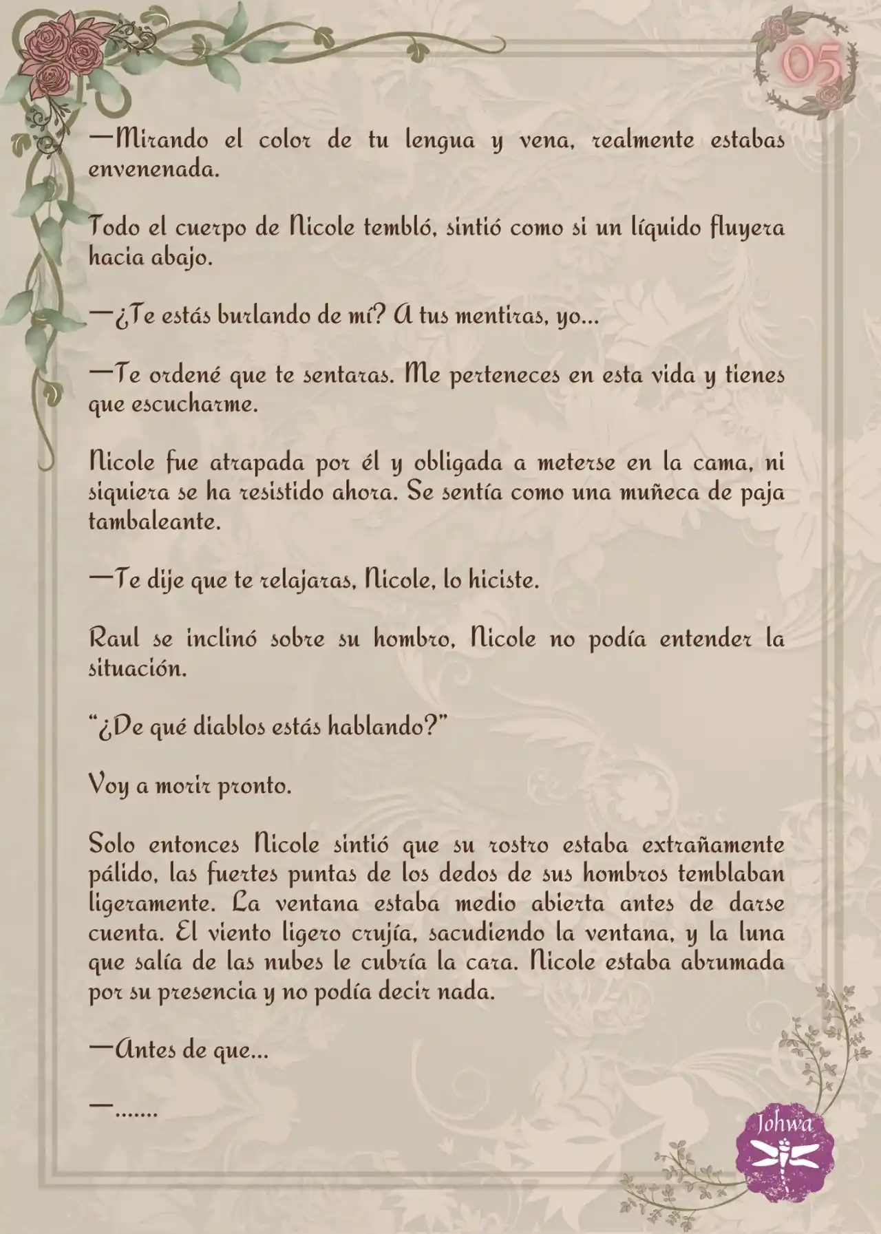 Mata Este Matrimonio (Novela) - Capítulo 5 - Página 7 - LectorTMOo