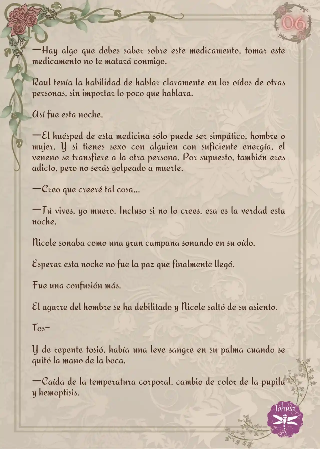 Mata Este Matrimonio (Novela) - Capítulo 5 - Página 8 - LectorTMOo