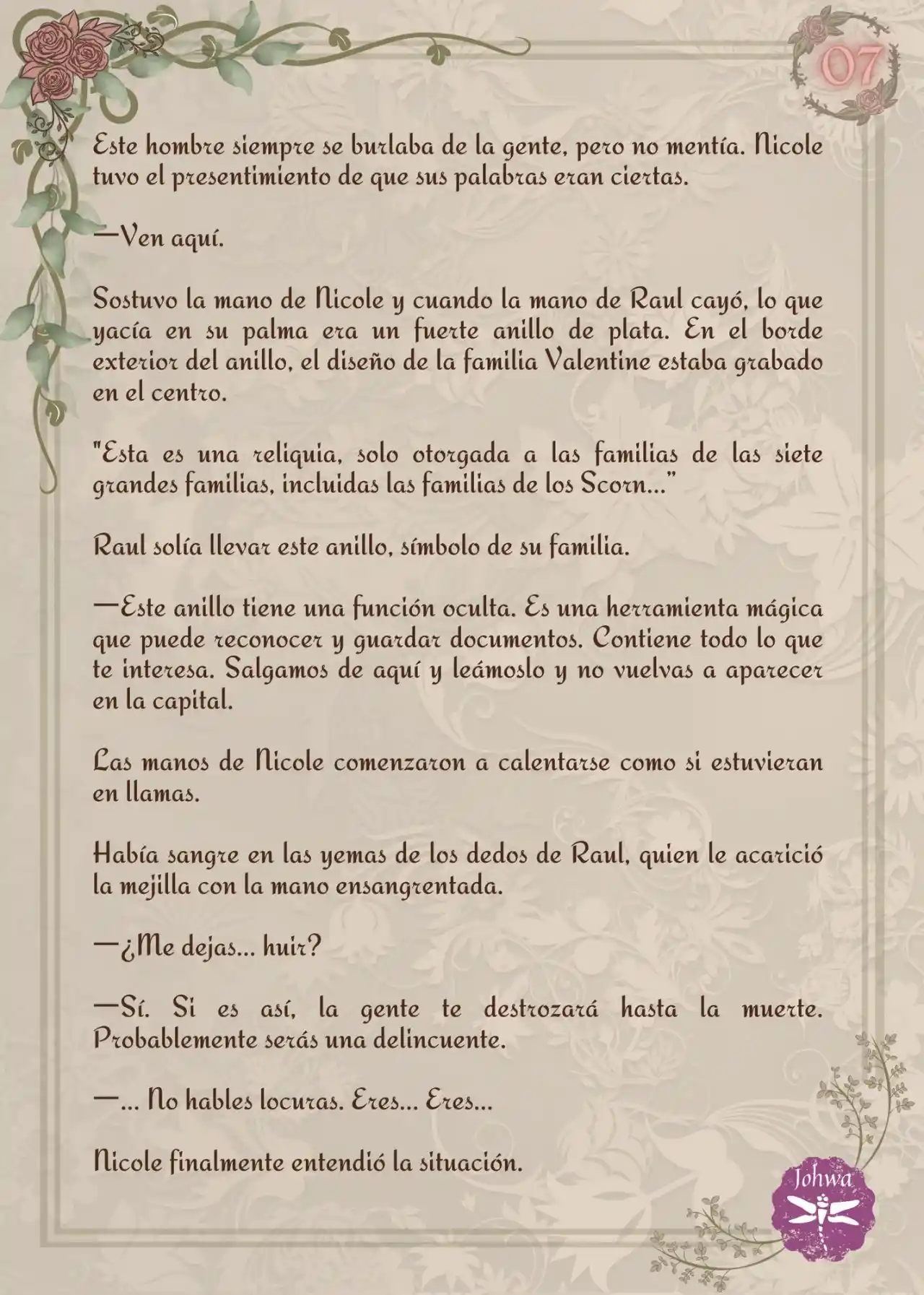 Mata Este Matrimonio (Novela) - Capítulo 5 - Página 9 - LectorTMOo